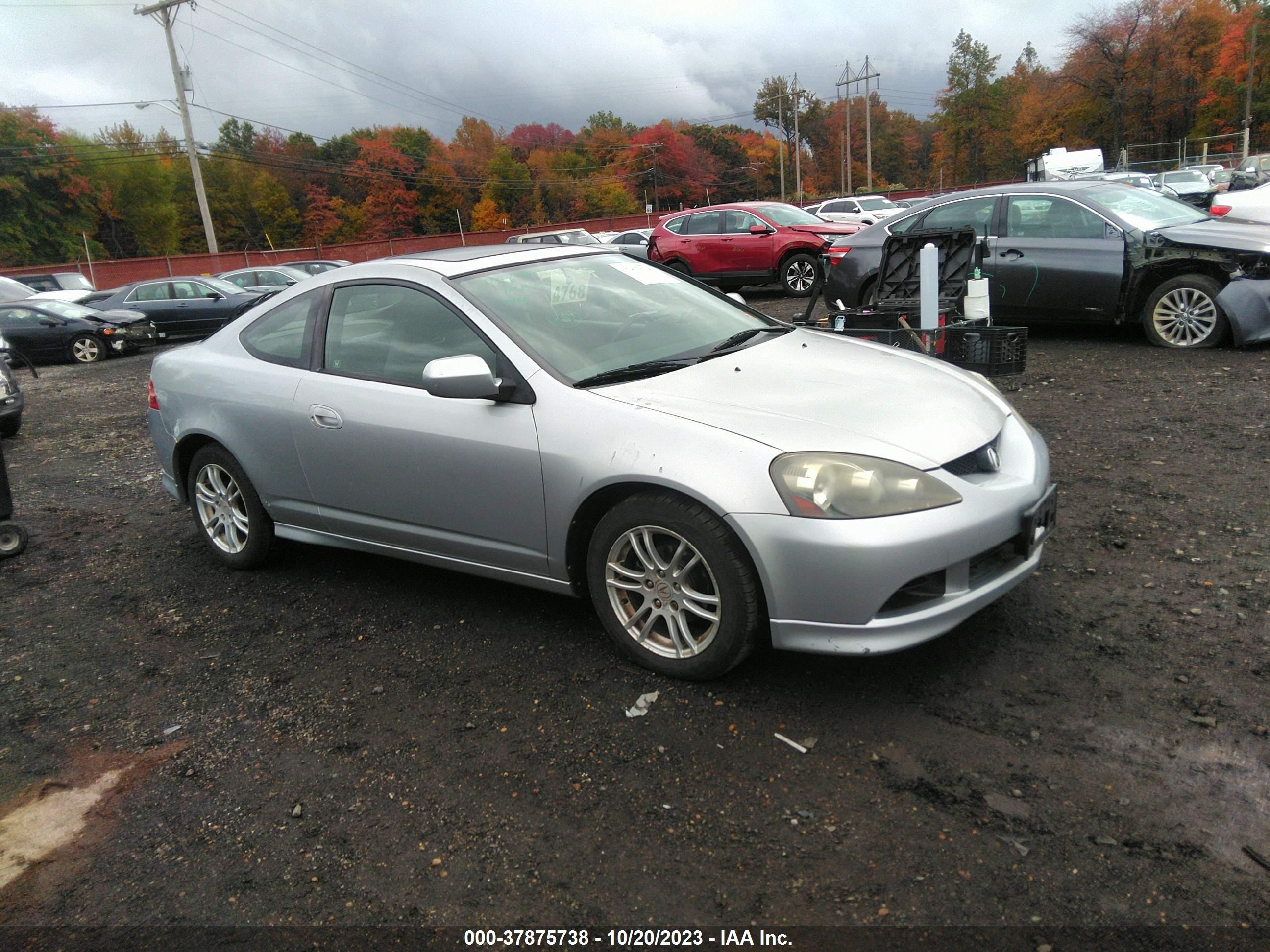 ACURA RSX 2005 jh4dc54835s000137