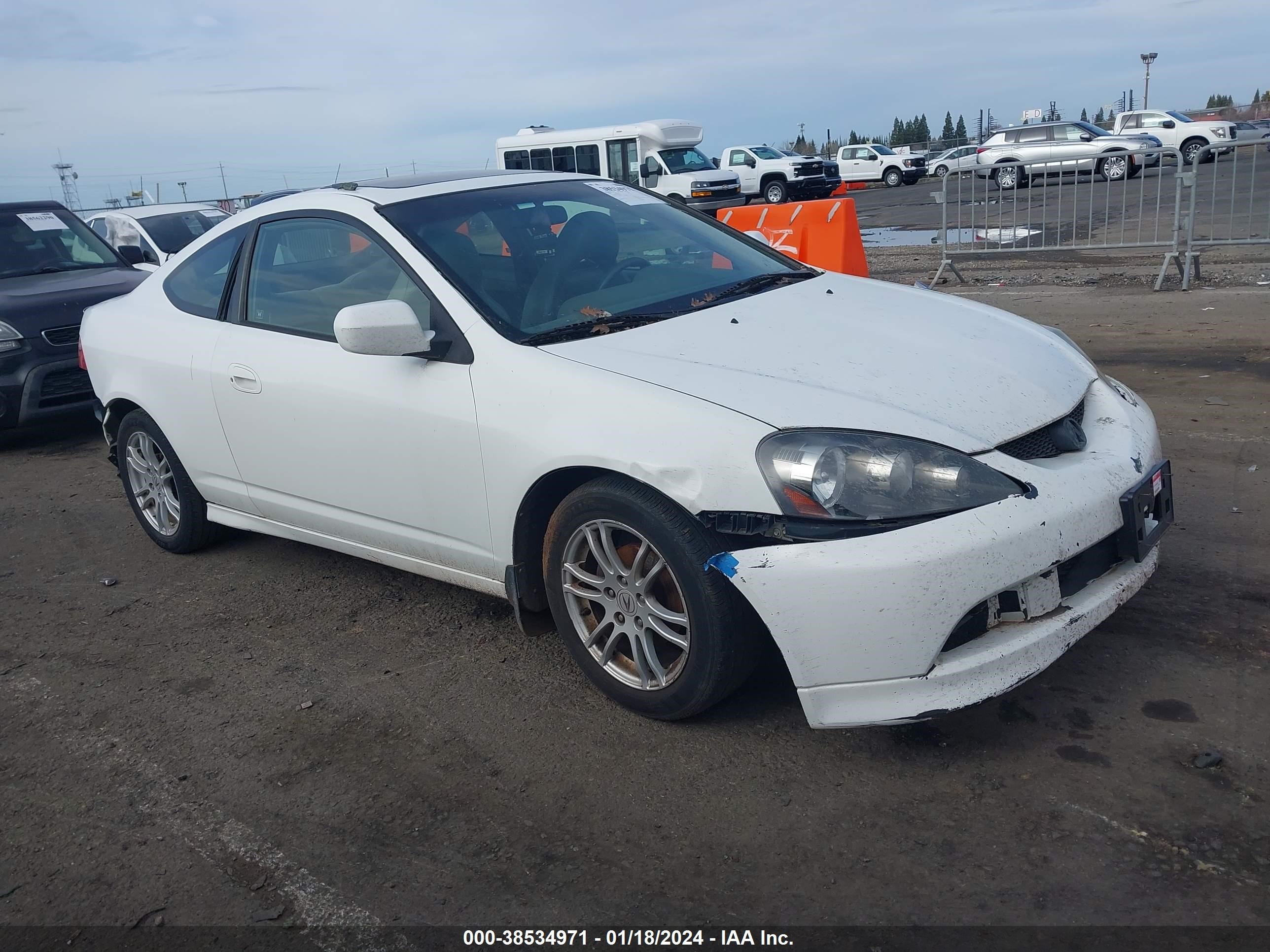 ACURA RSX 2005 jh4dc54835s003085