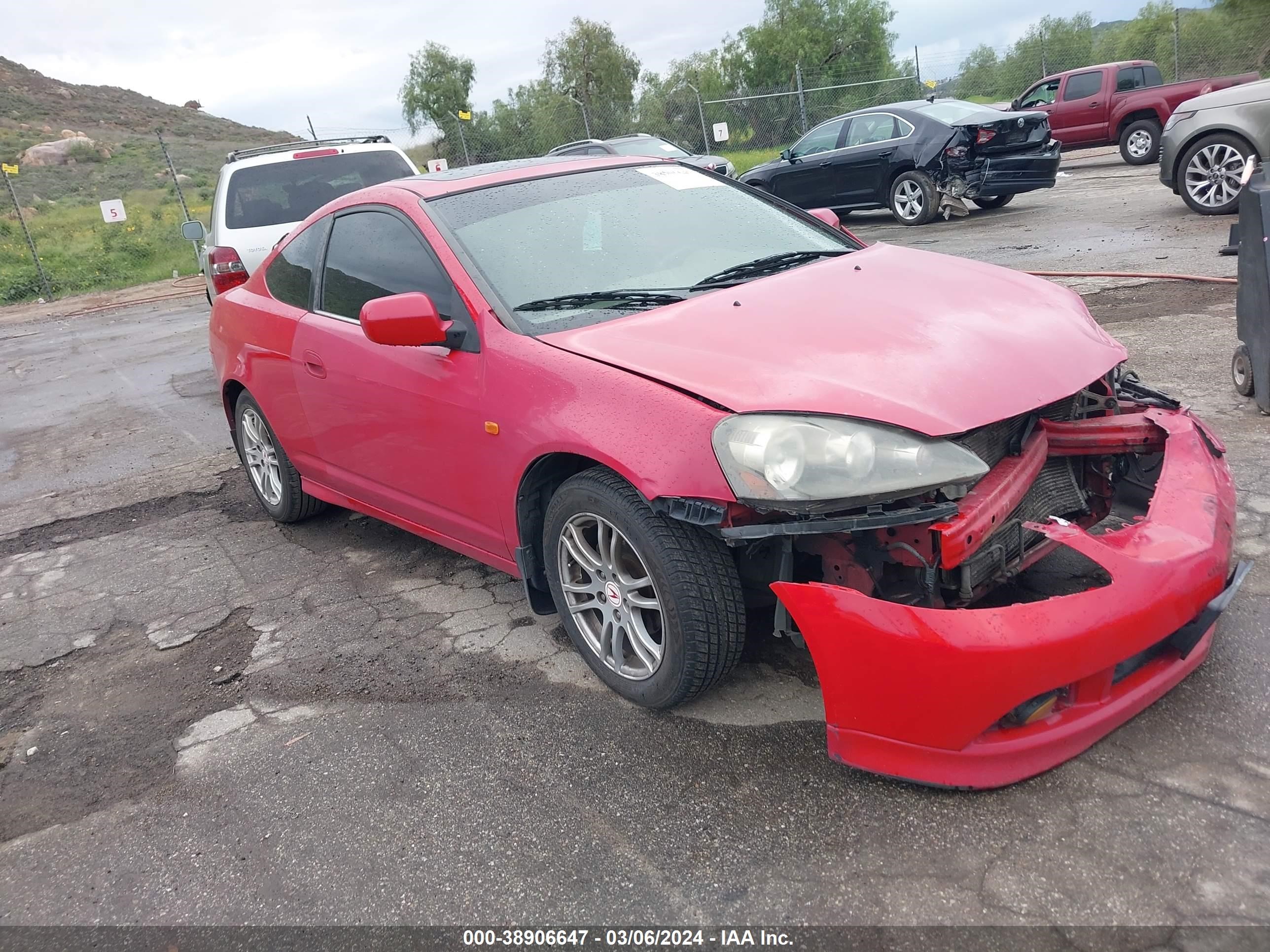 ACURA RSX 2005 jh4dc54835s010022