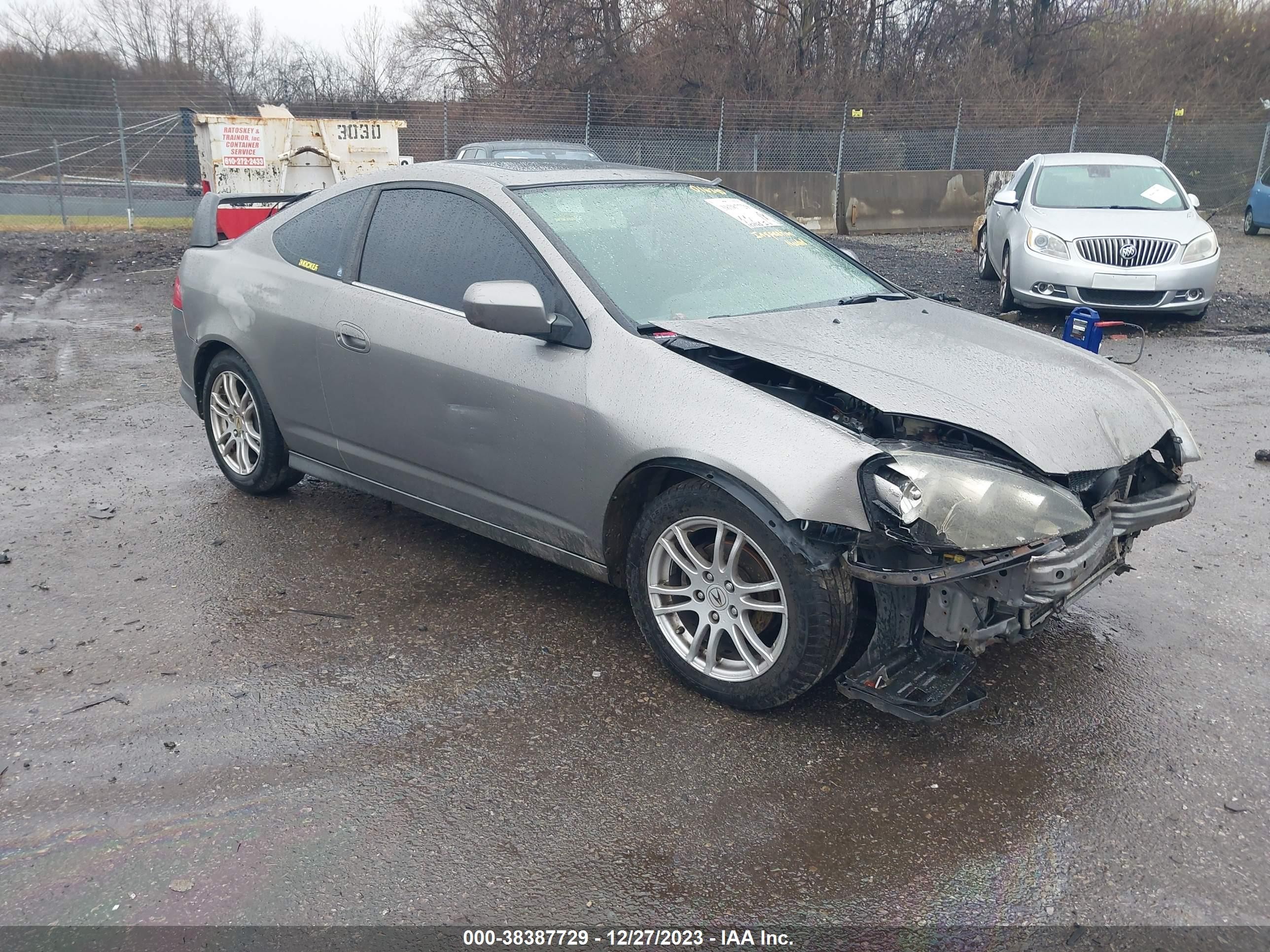 ACURA RSX 2005 jh4dc54835s016340