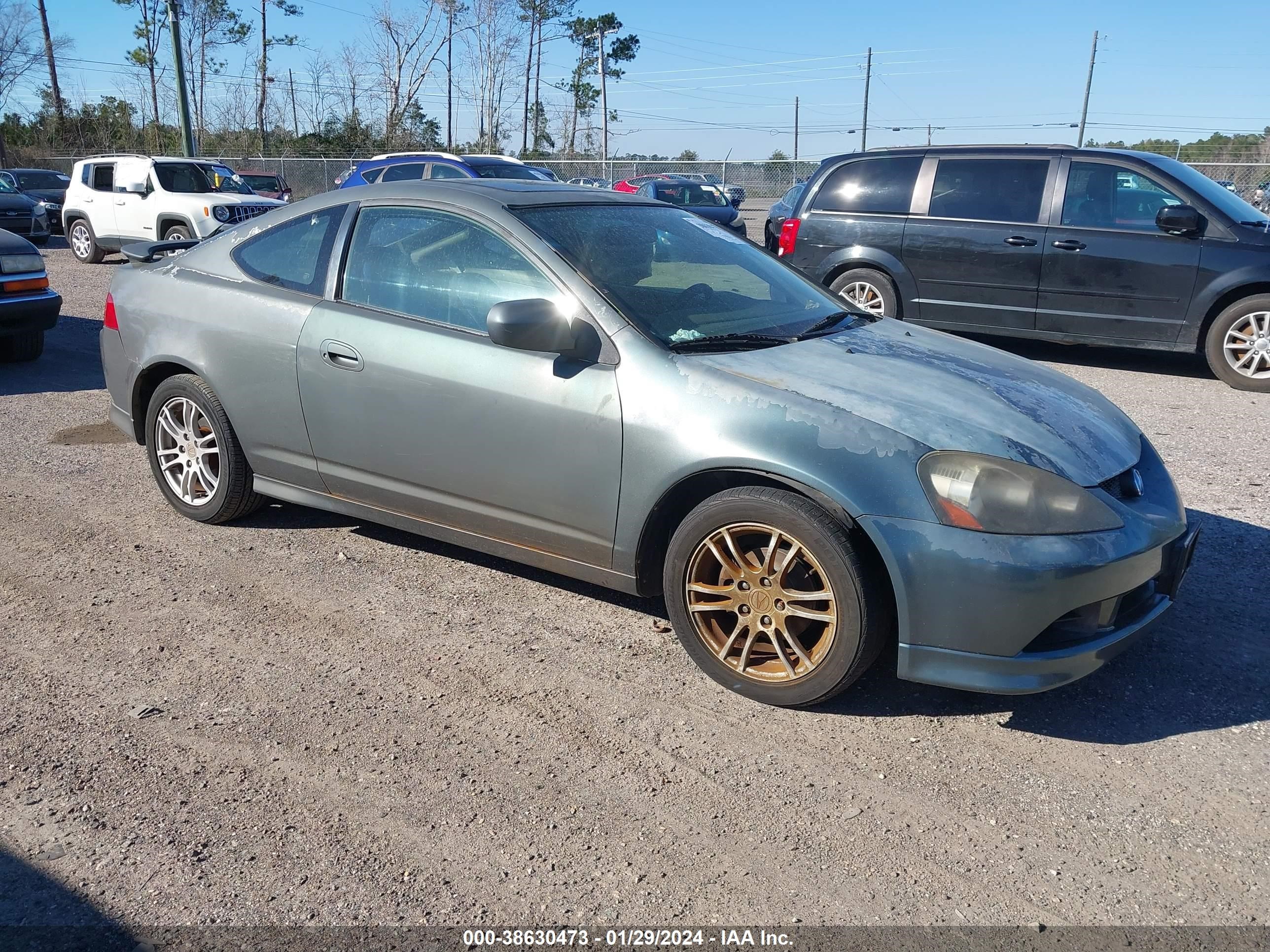 ACURA RSX 2005 jh4dc54835s017956