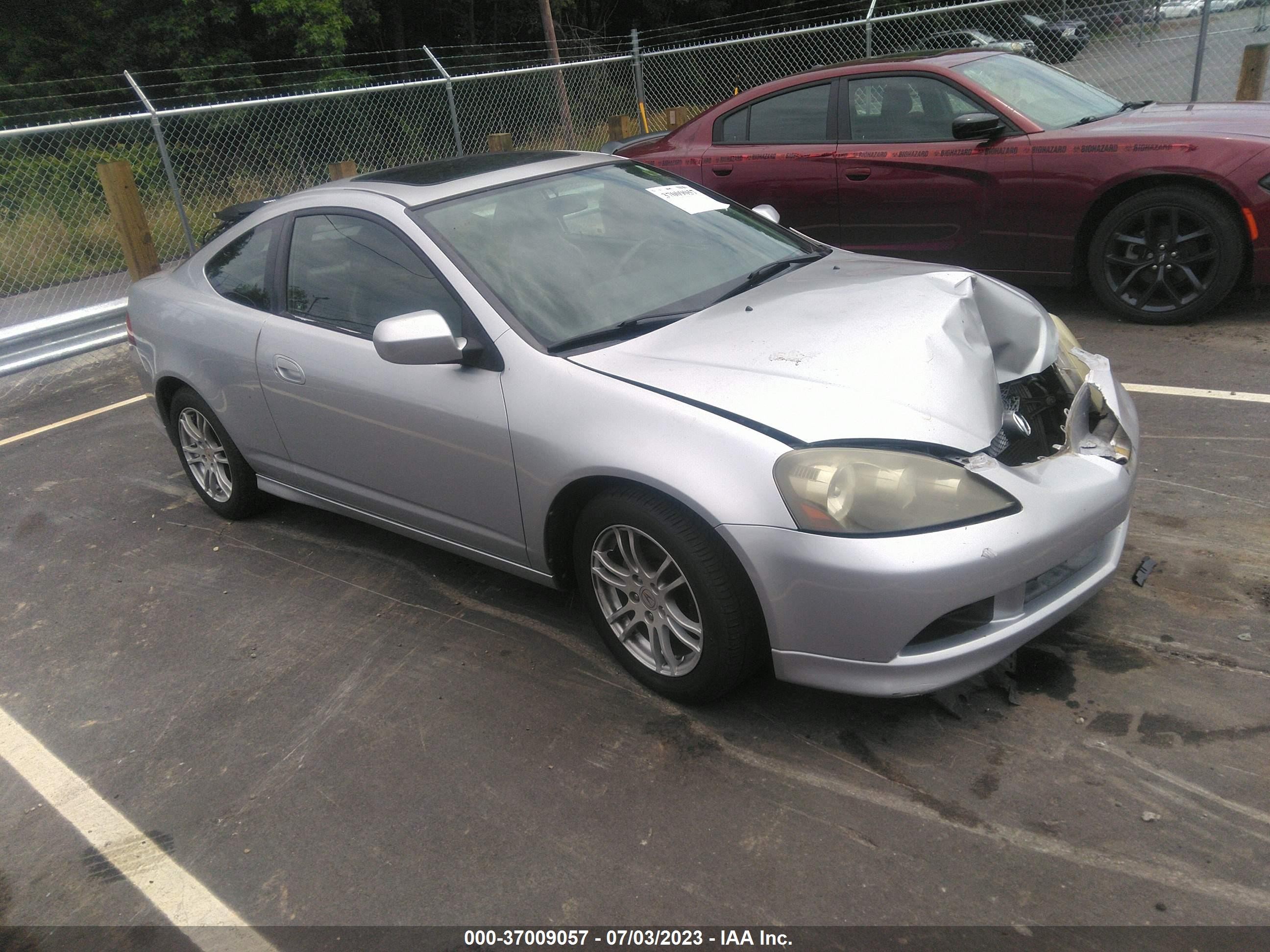 ACURA RSX 2005 jh4dc54835s017973