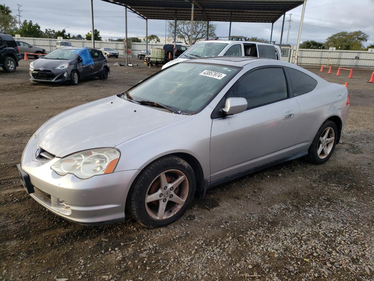 ACURA RSX 2002 jh4dc54842c029460