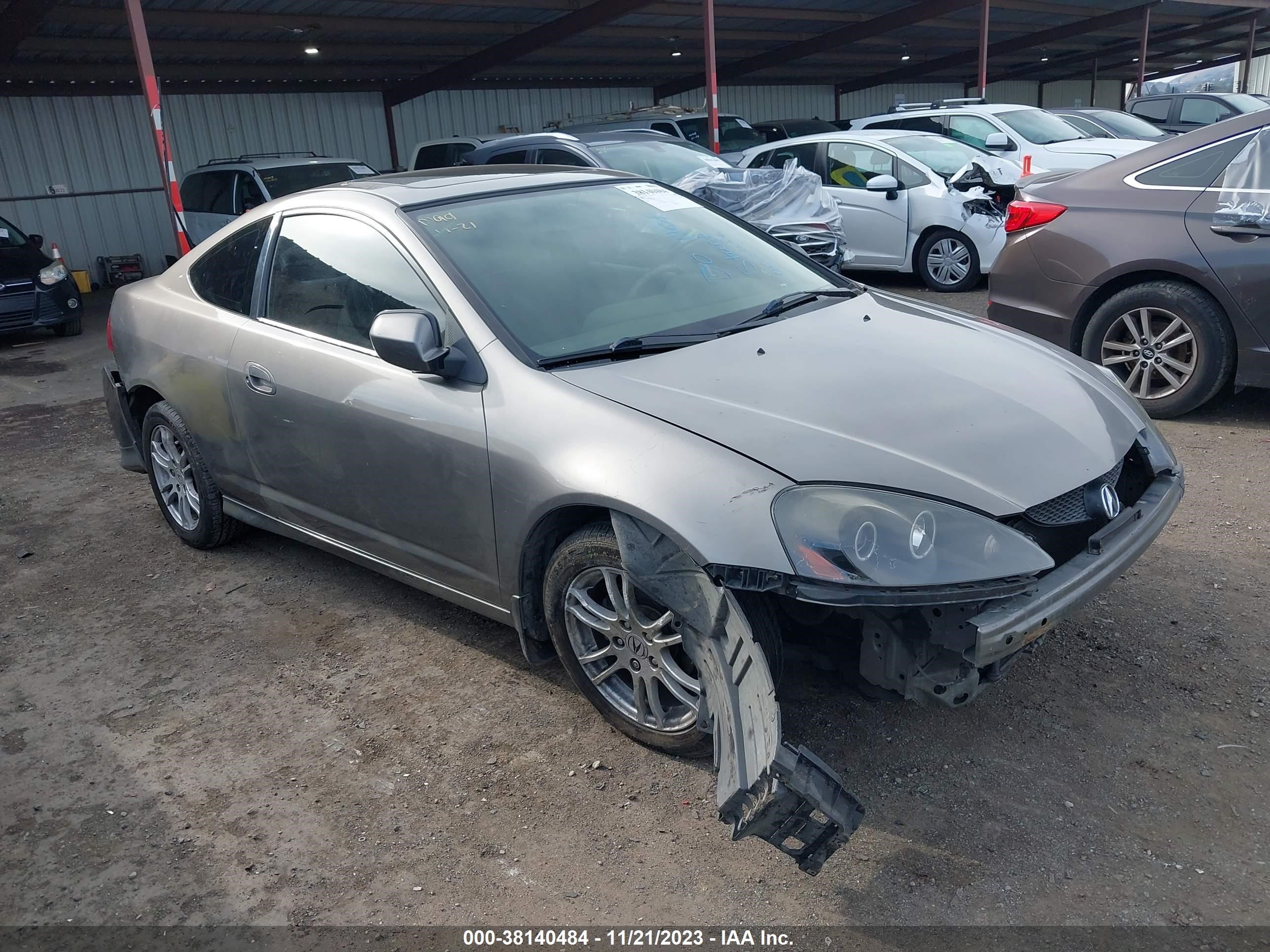 ACURA RSX 2005 jh4dc54845s015438