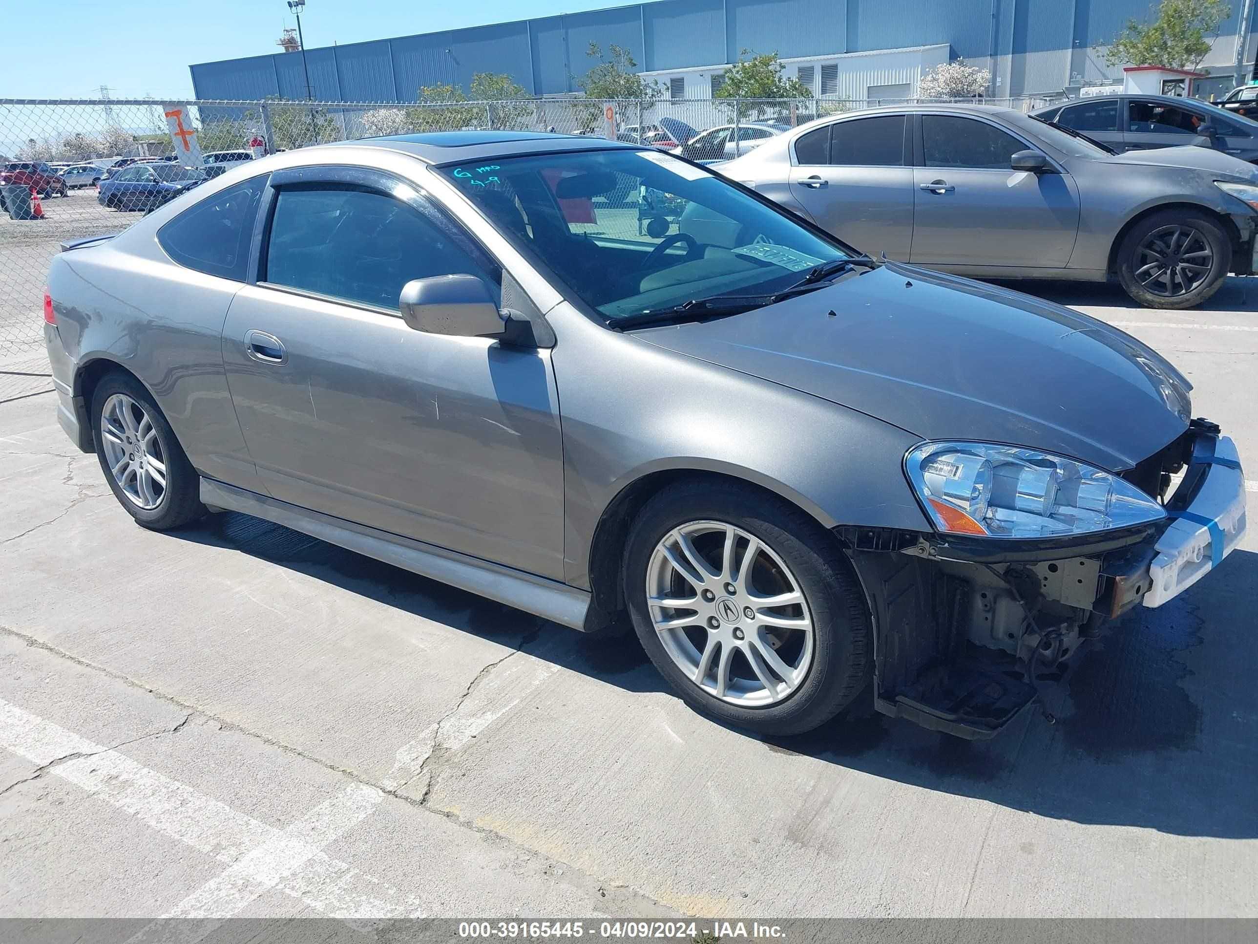 ACURA RSX 2006 jh4dc54846s012458