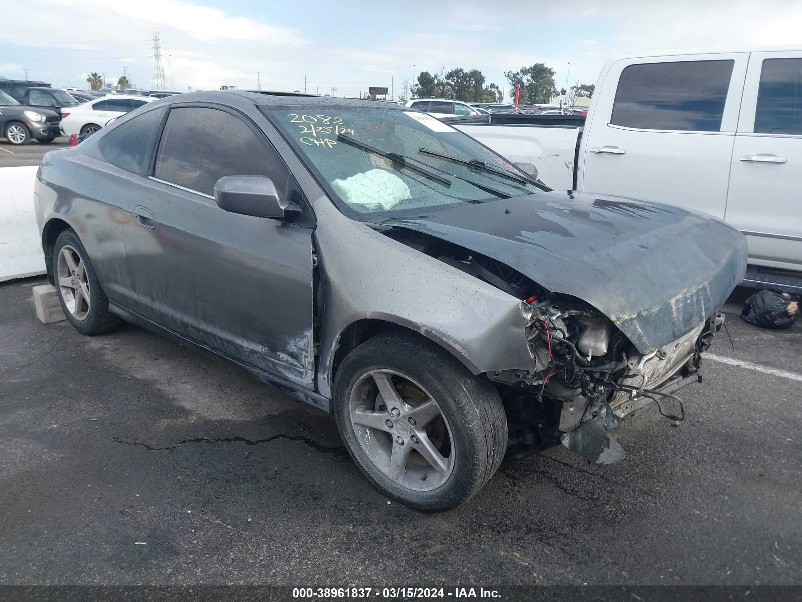 ACURA RSX 2002 jh4dc54852c026874