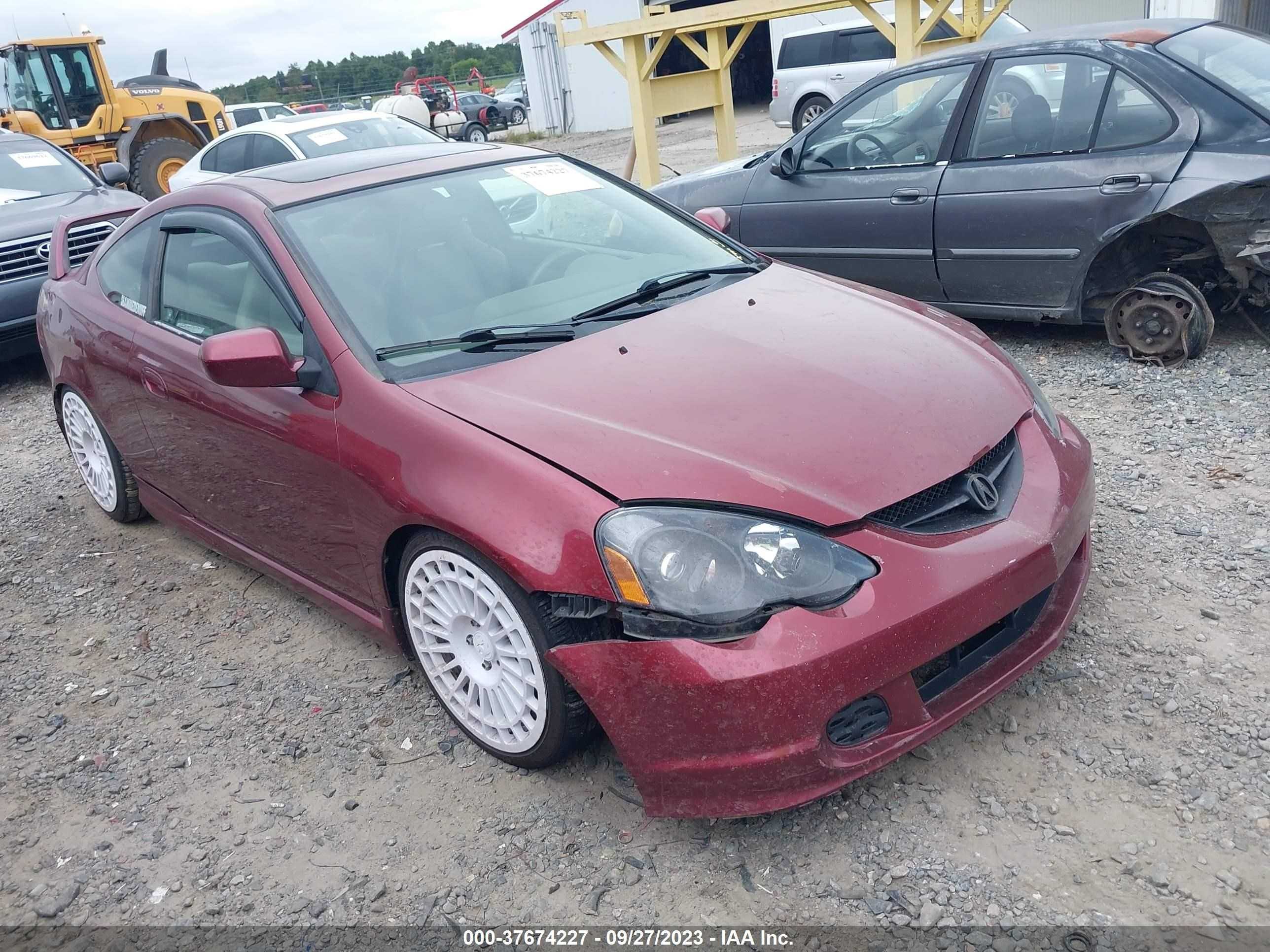 ACURA RSX 2003 jh4dc54853s002341