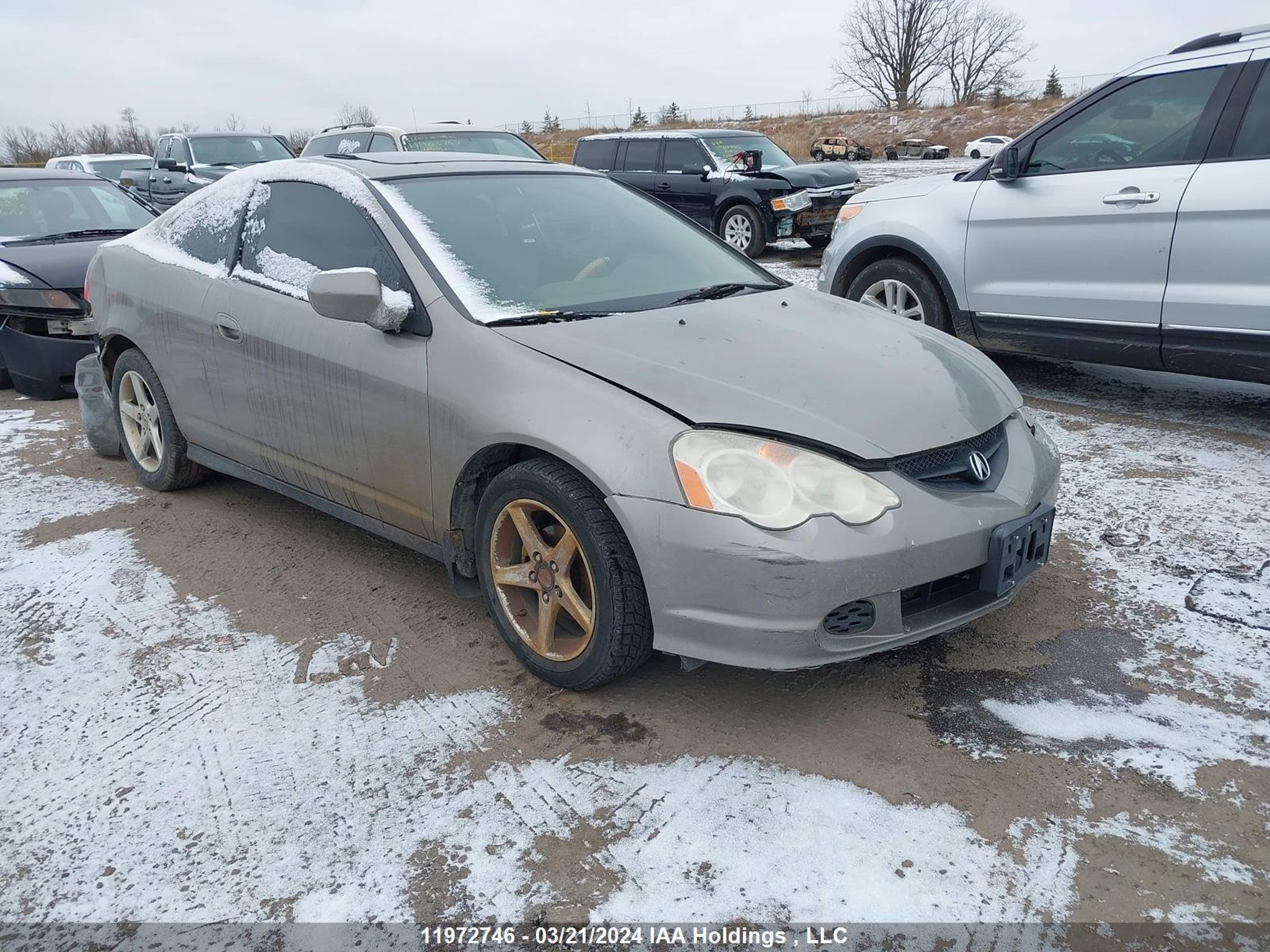 ACURA RSX 2003 jh4dc54853s800998