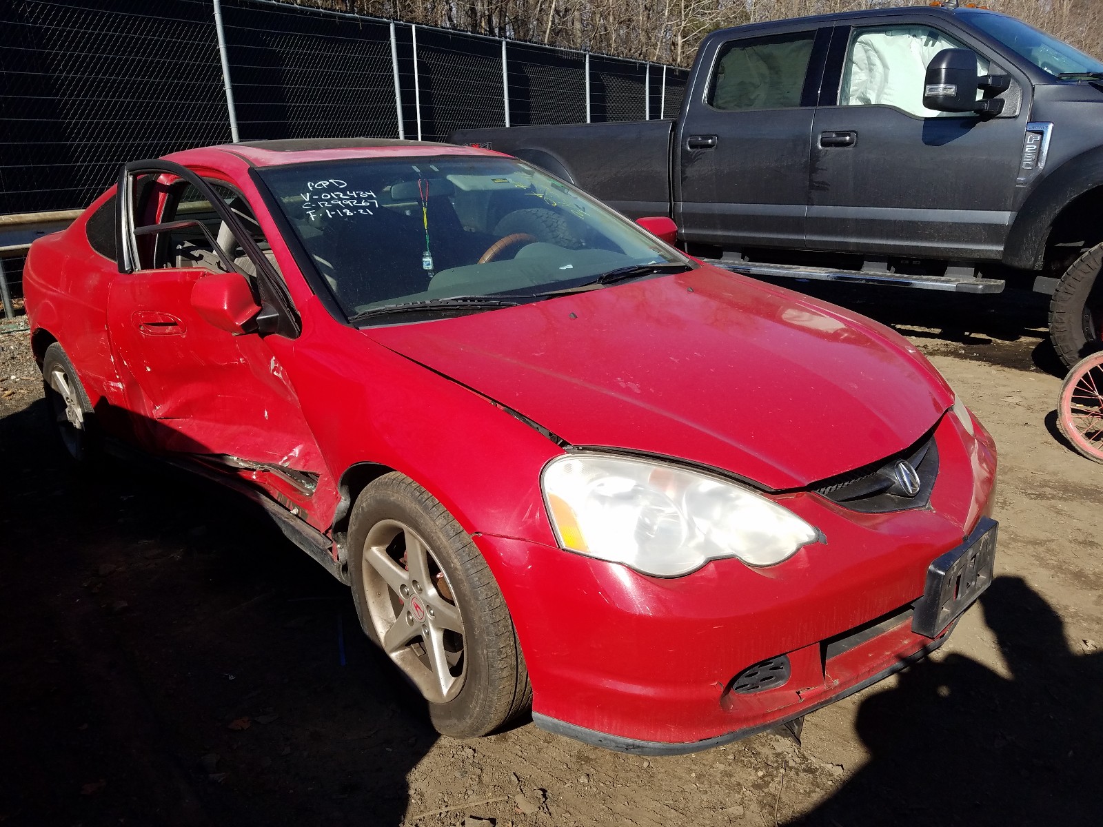 ACURA RSX 2004 jh4dc54854s012434