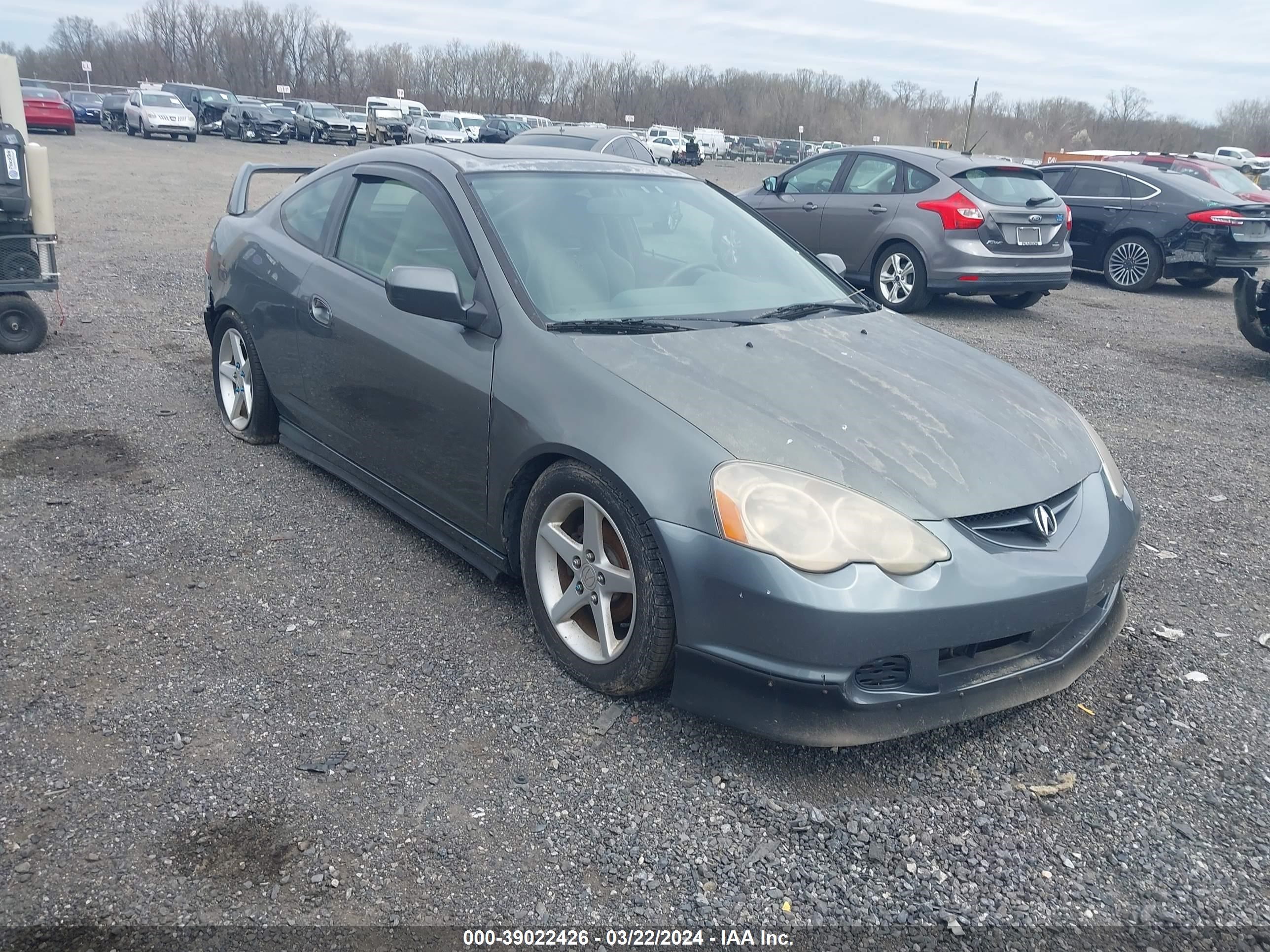 ACURA RSX 2005 jh4dc54855s005422