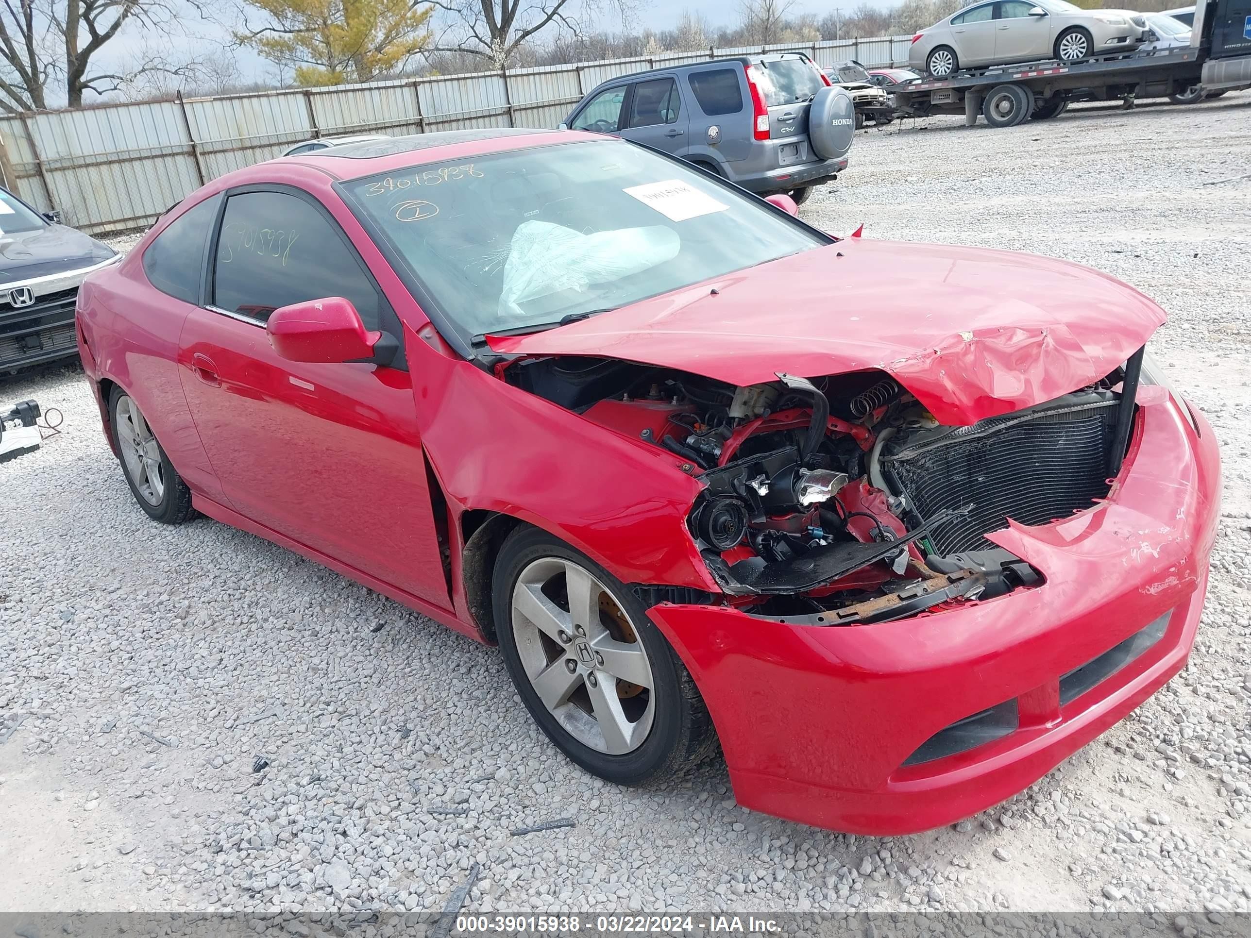 ACURA RSX 2005 jh4dc54855s018090