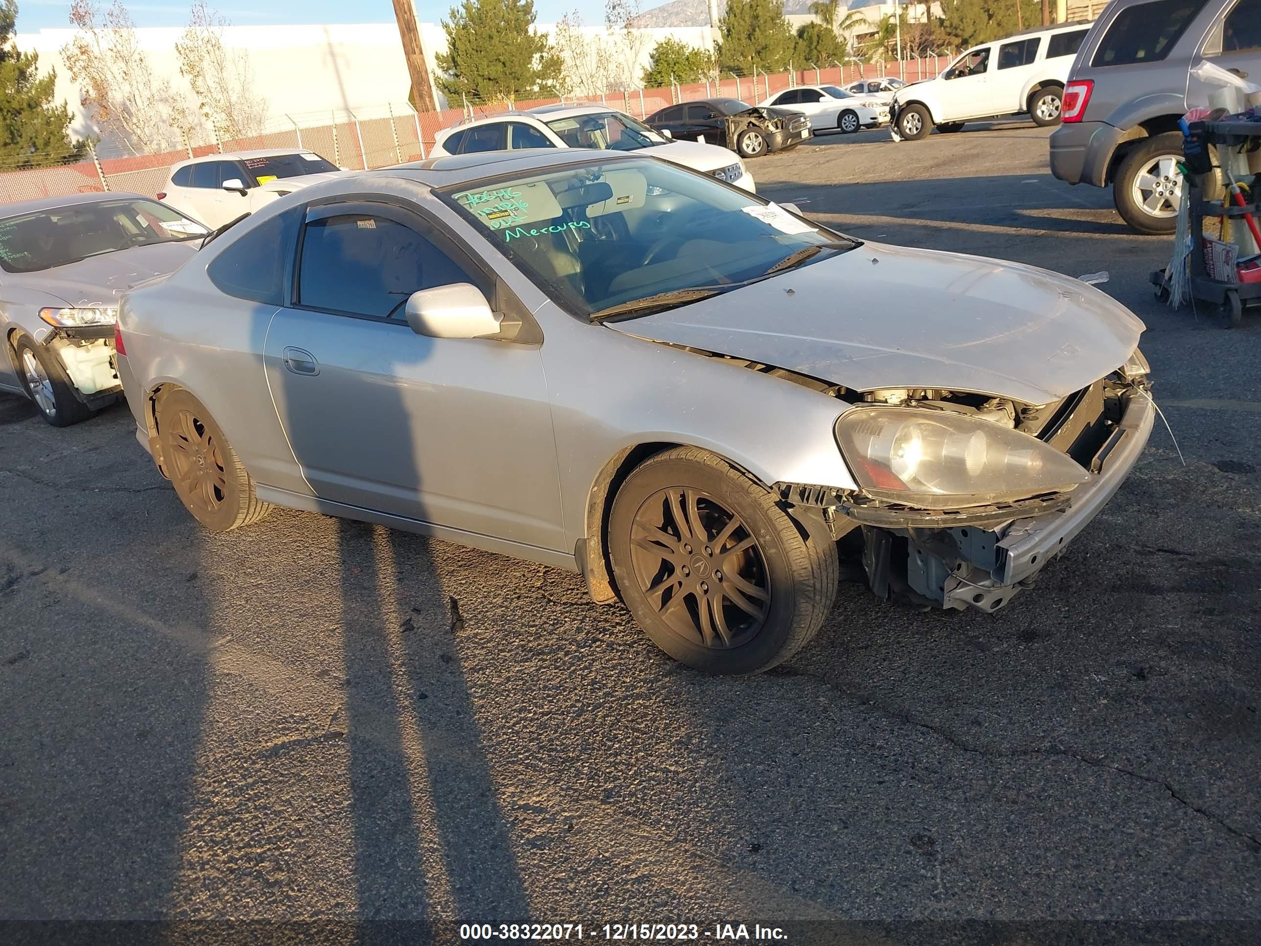 ACURA RSX 2006 jh4dc54856s004028