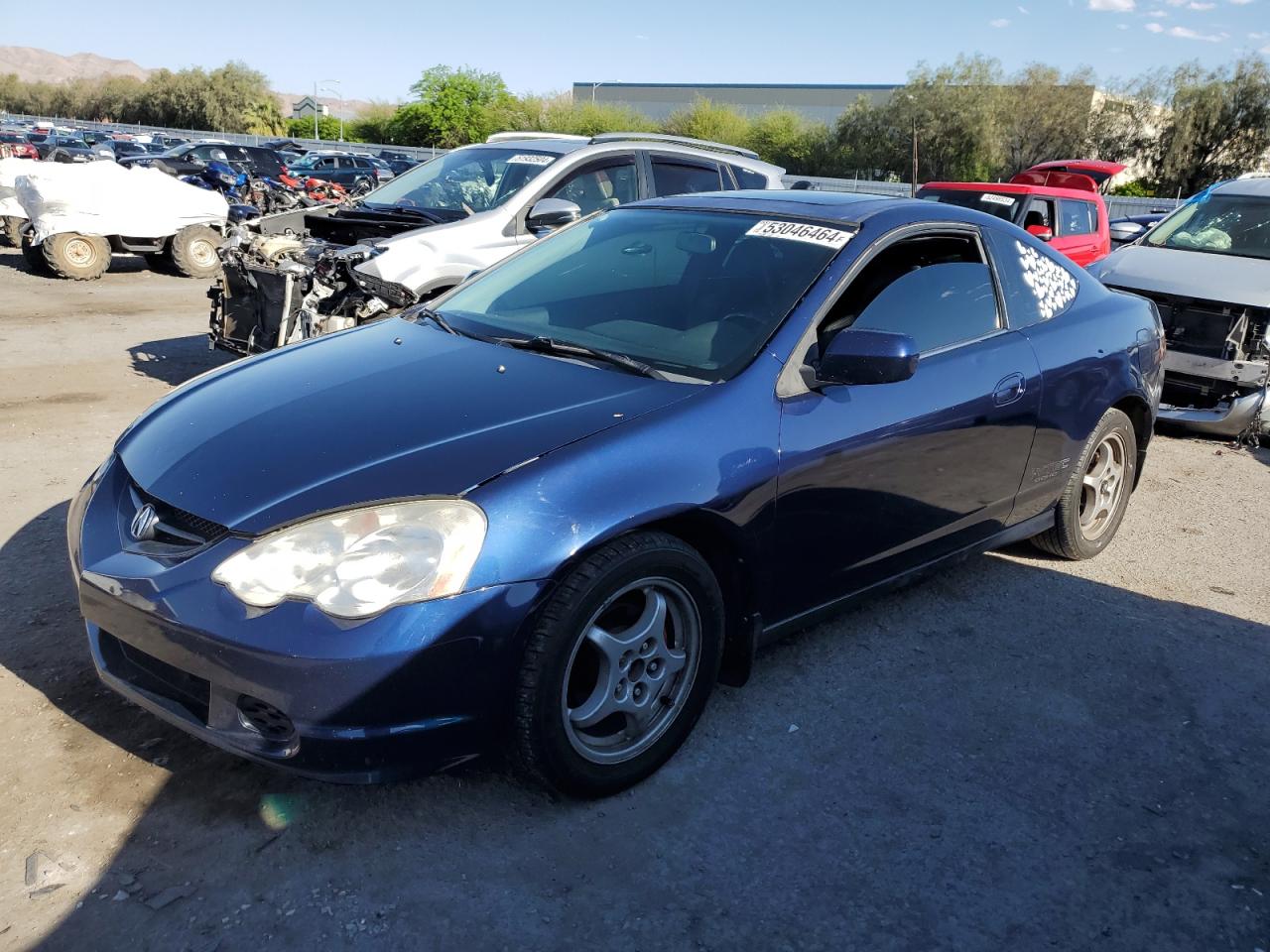 ACURA RSX 2003 jh4dc54863s000842