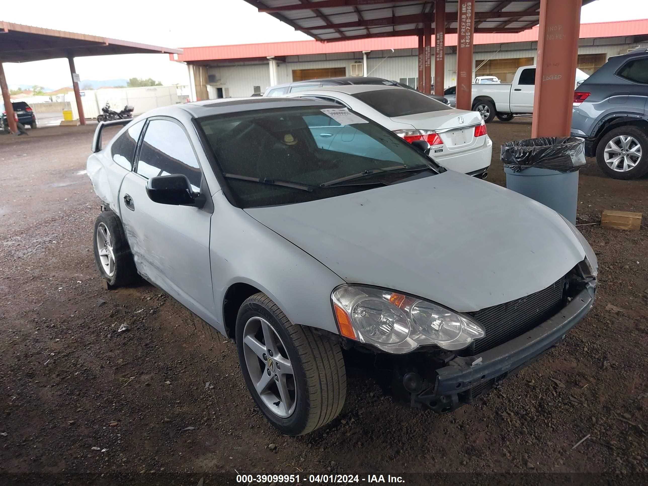 ACURA RSX 2004 jh4dc54864s018517