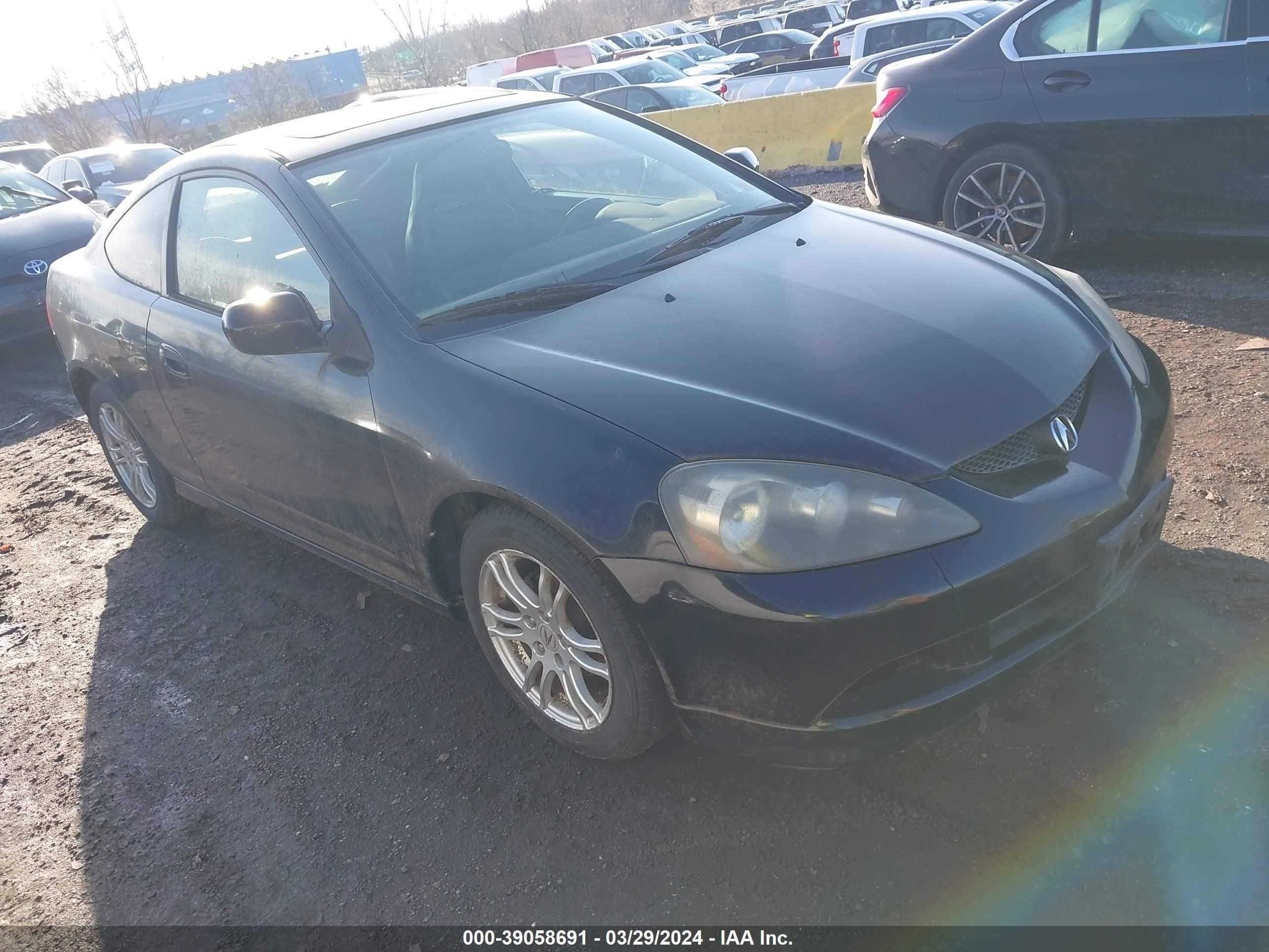 ACURA RSX 2005 jh4dc54865s004053