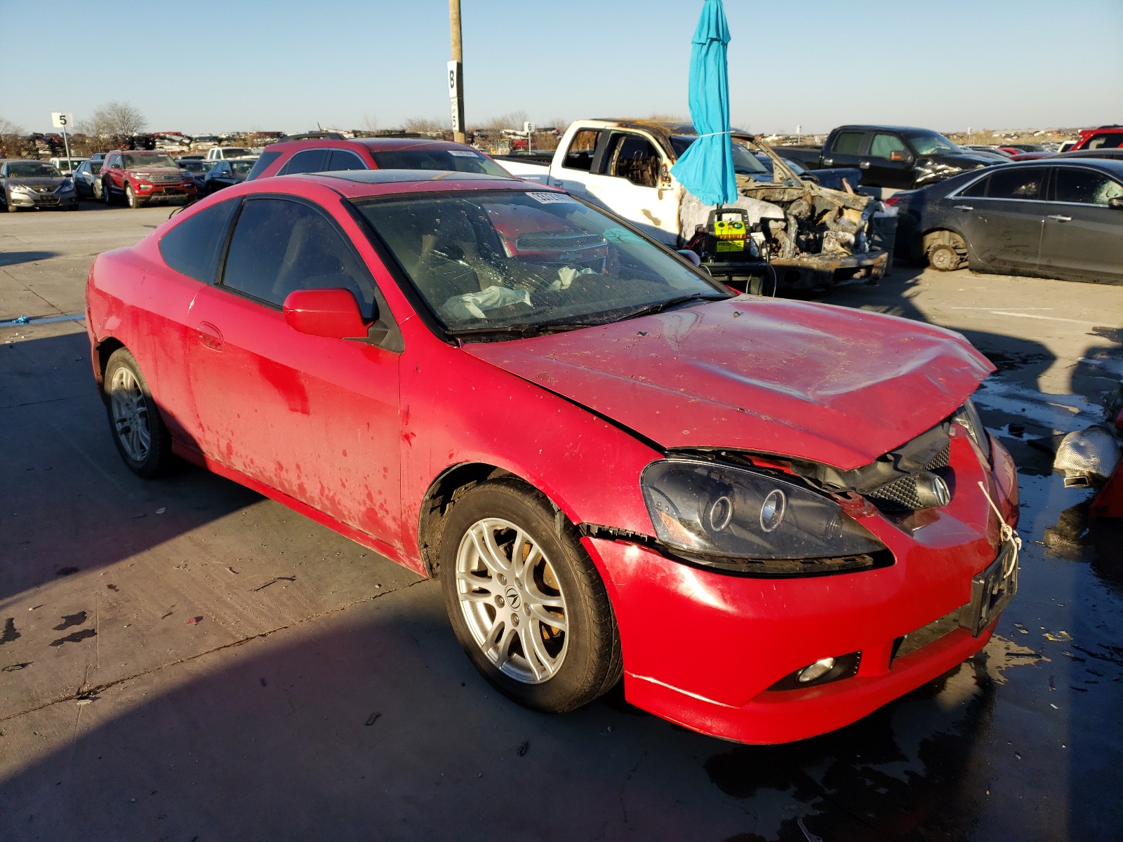 ACURA RSX 2006 jh4dc54866s005415