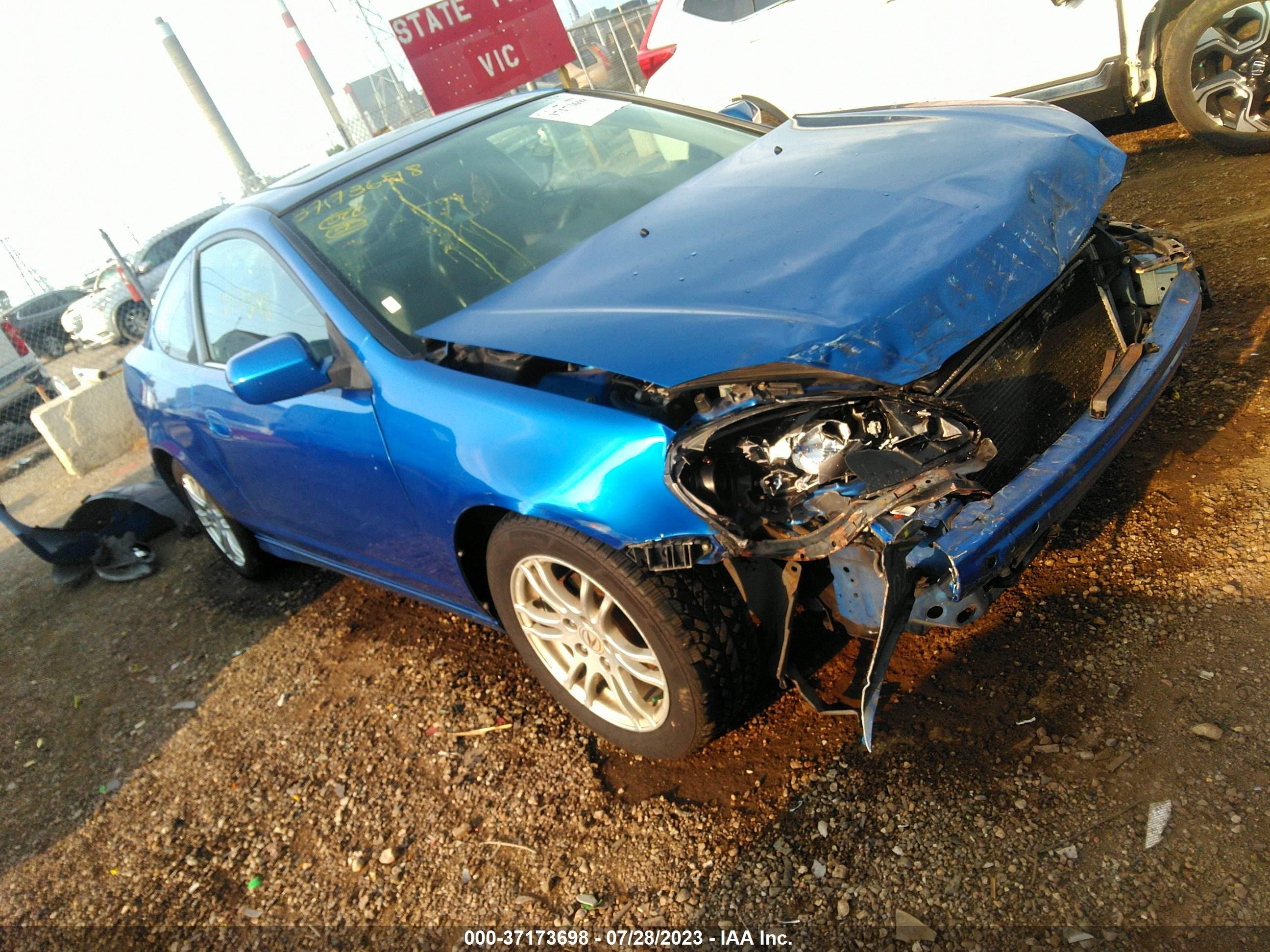 ACURA RSX 2006 jh4dc54866s006659