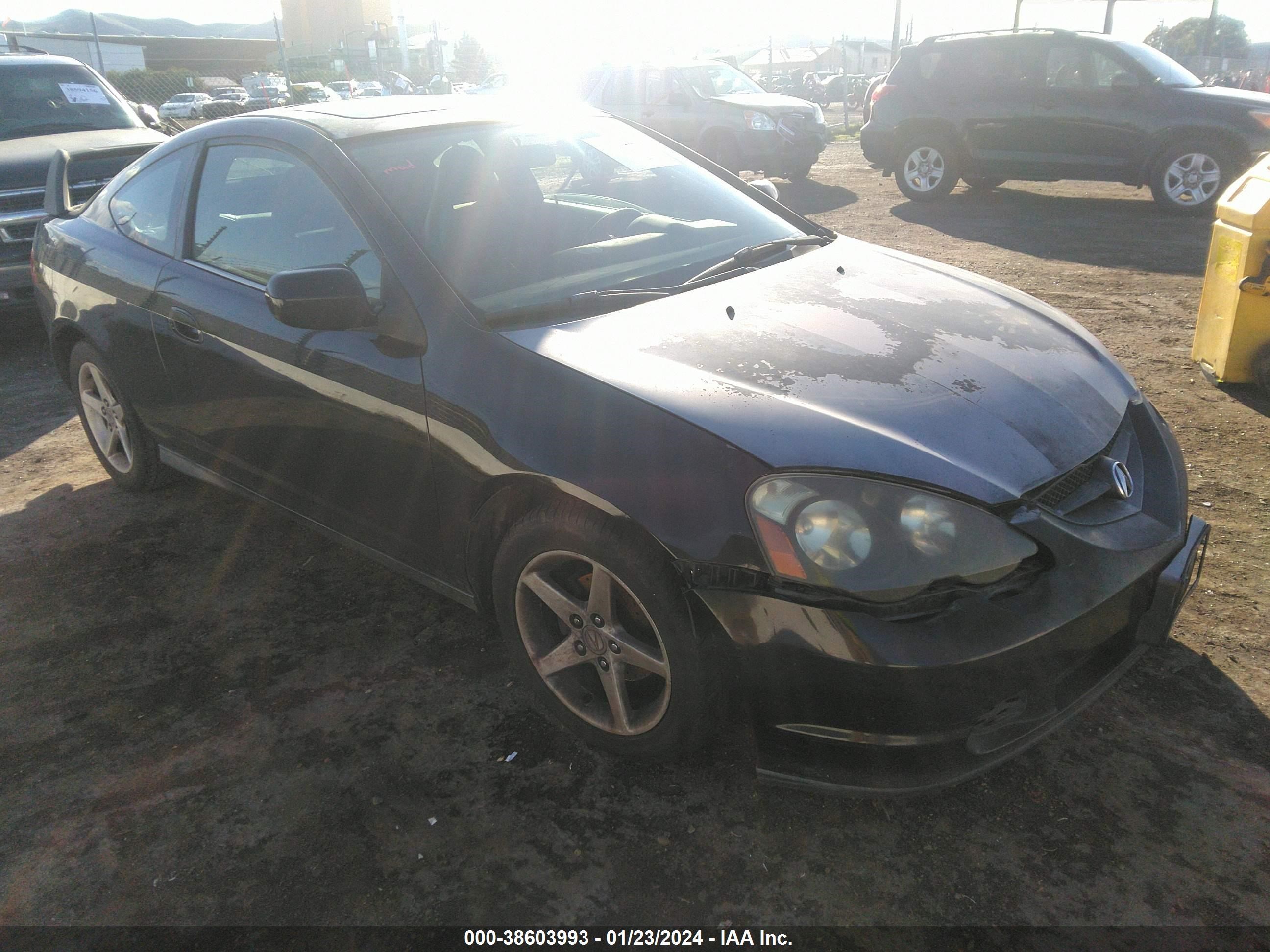 ACURA RSX 2002 jh4dc54872c019957