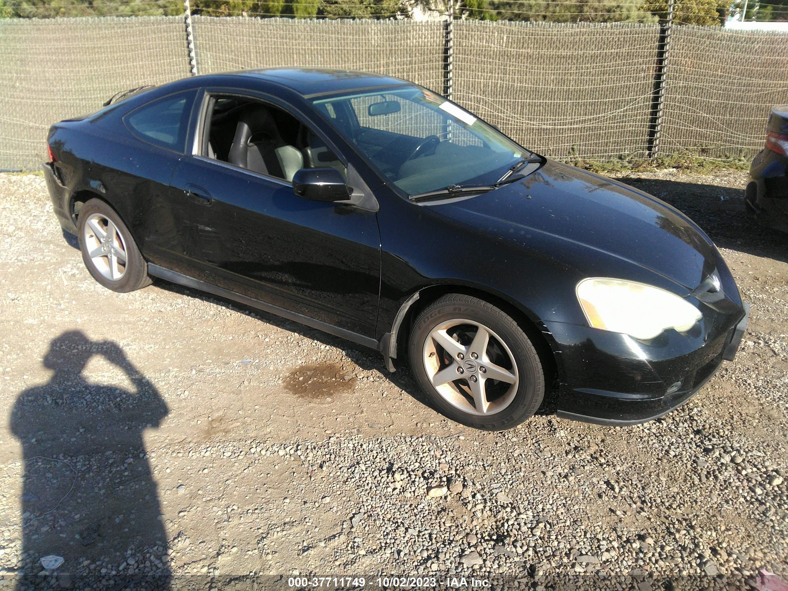 ACURA RSX 2002 jh4dc54872c033678