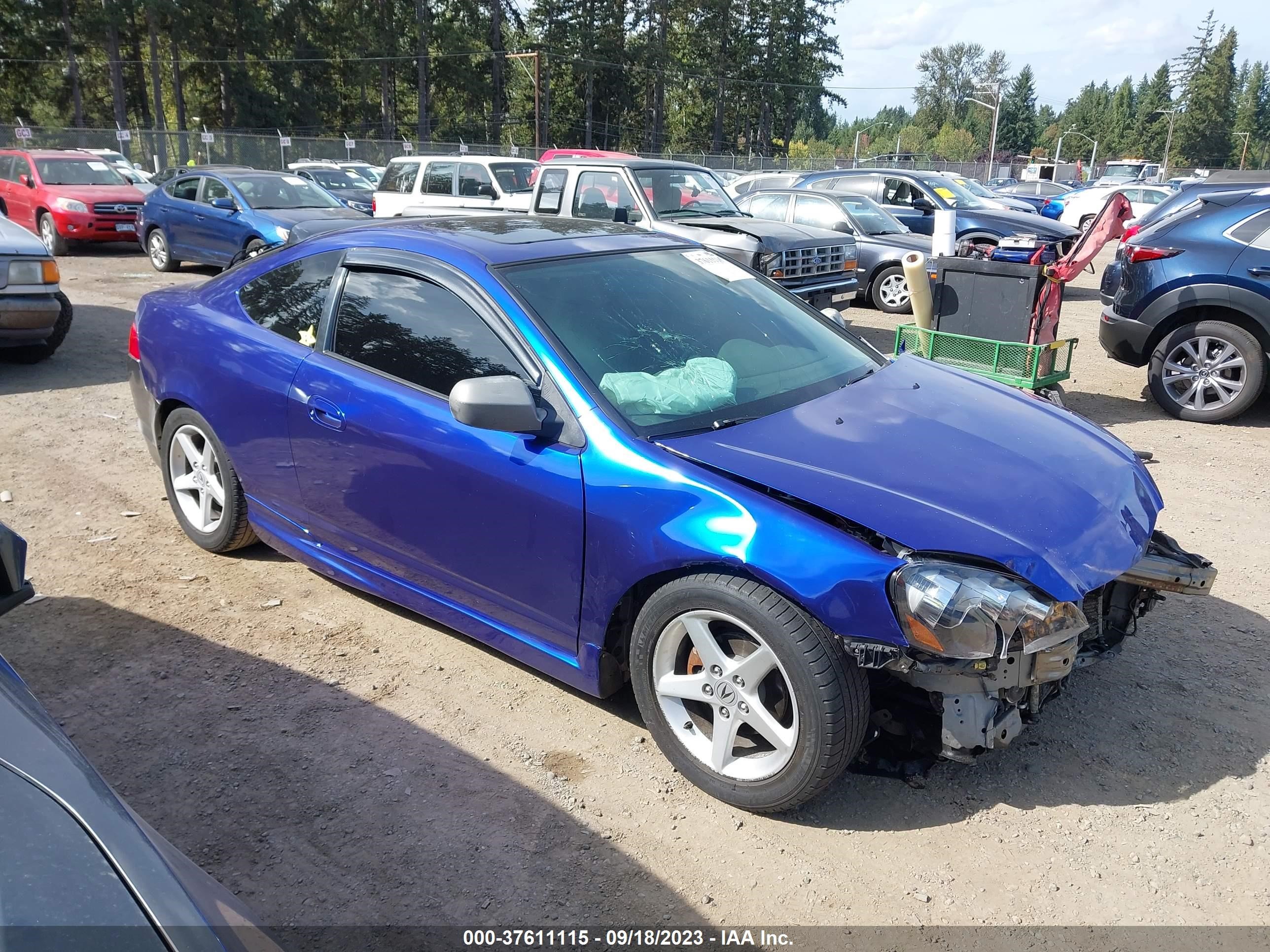 ACURA RSX 2002 jh4dc54872c807704