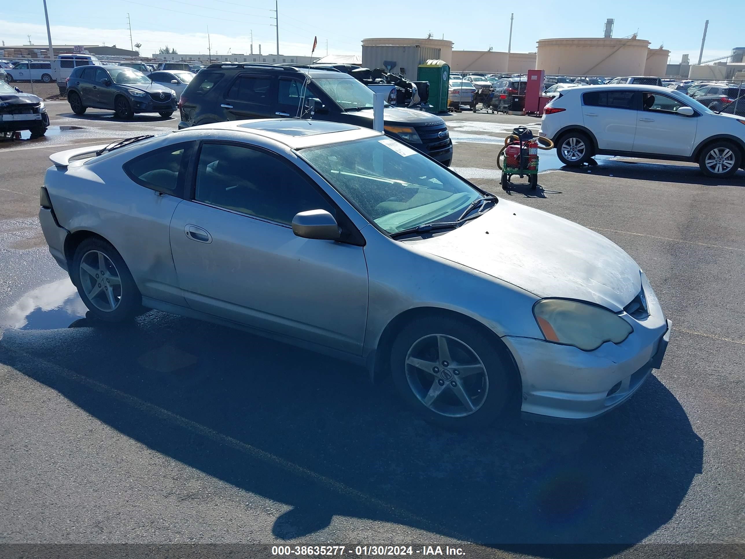 ACURA RSX 2003 jh4dc54873s000493