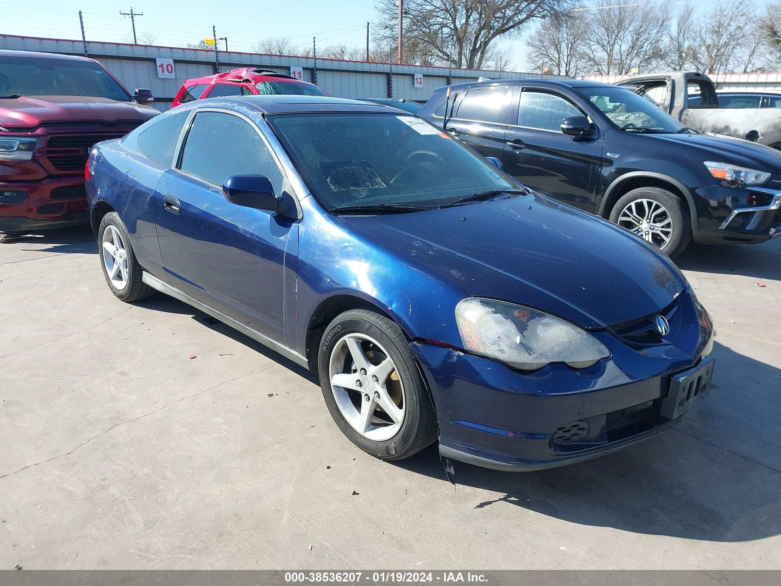 ACURA RSX 2004 jh4dc54874s002925