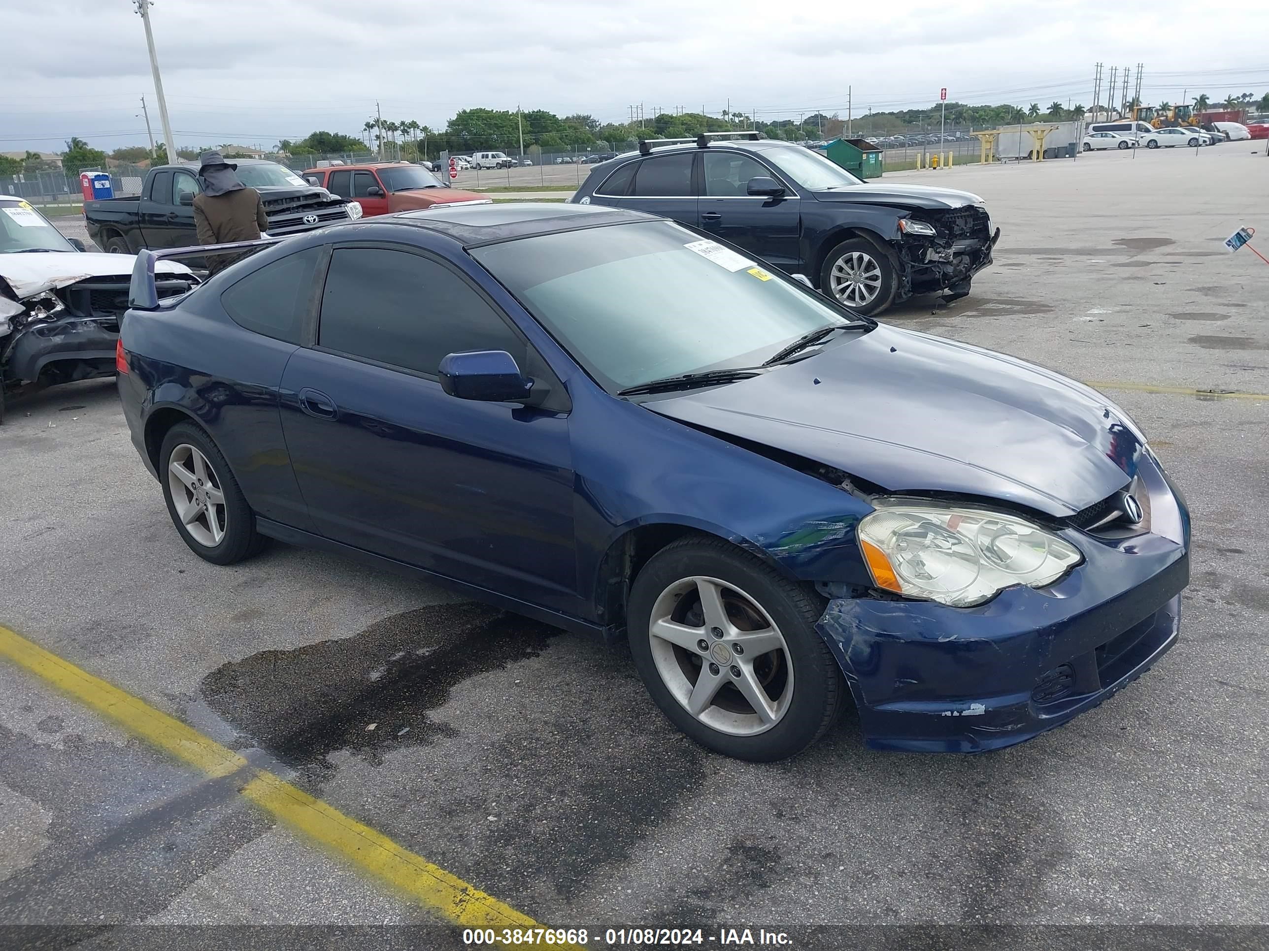 ACURA RSX 2004 jh4dc54874s008773