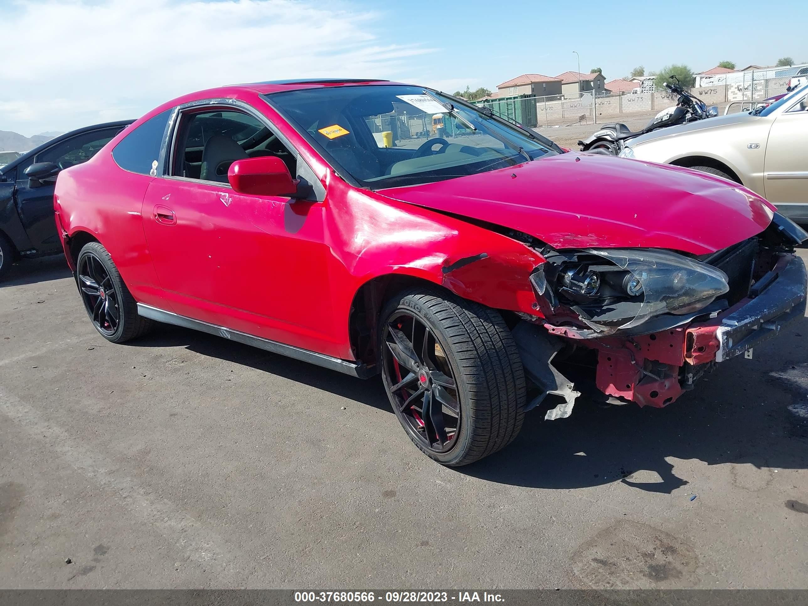 ACURA RSX 2004 jh4dc54874s009048