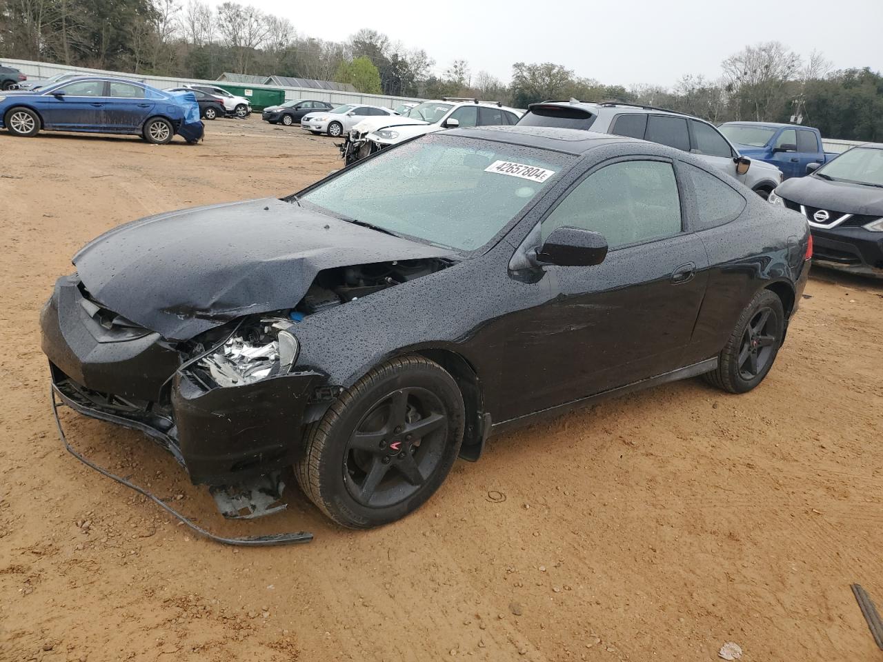 ACURA RSX 2004 jh4dc54874s014878