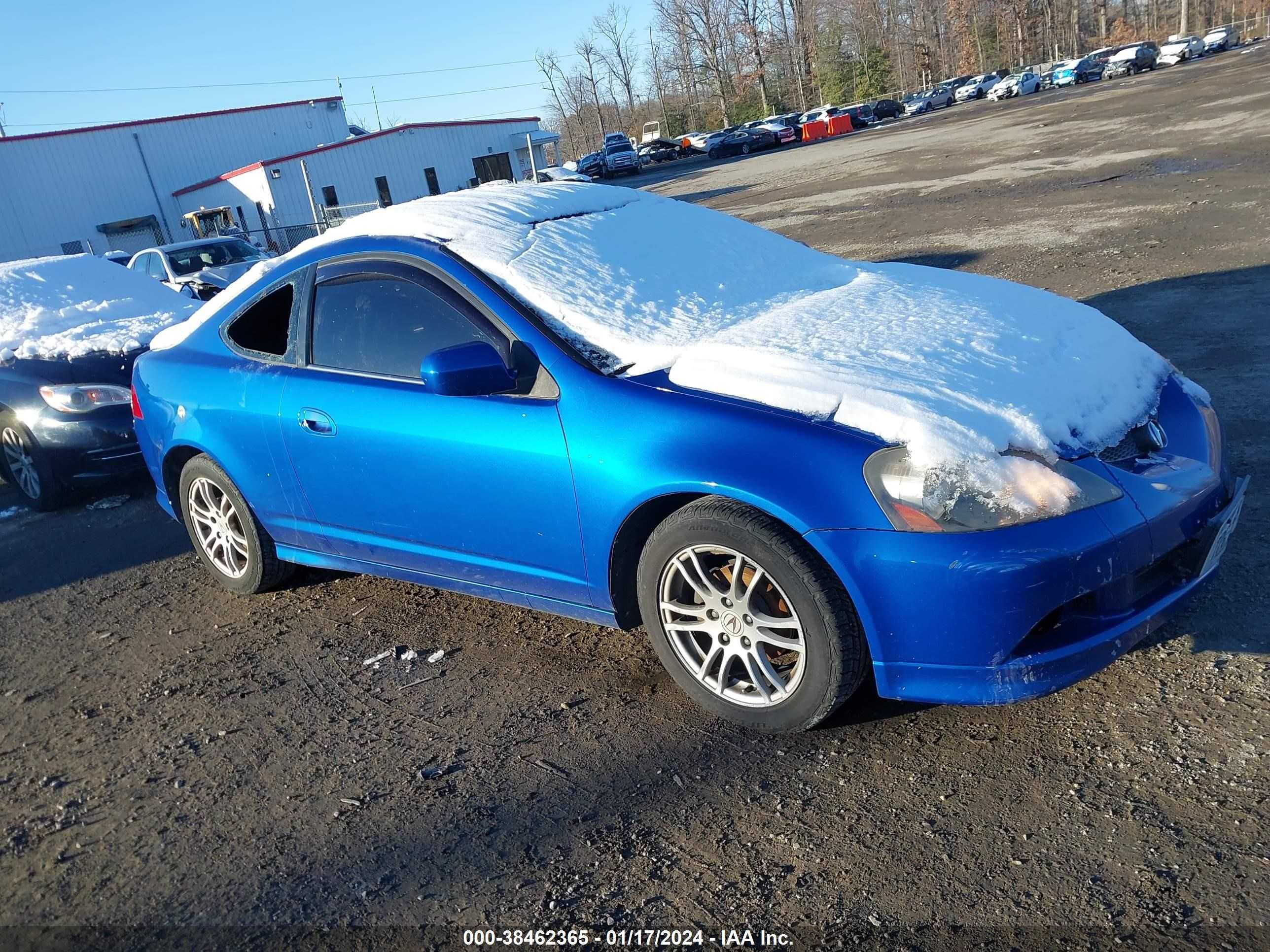 ACURA RSX 2005 jh4dc54875s010668