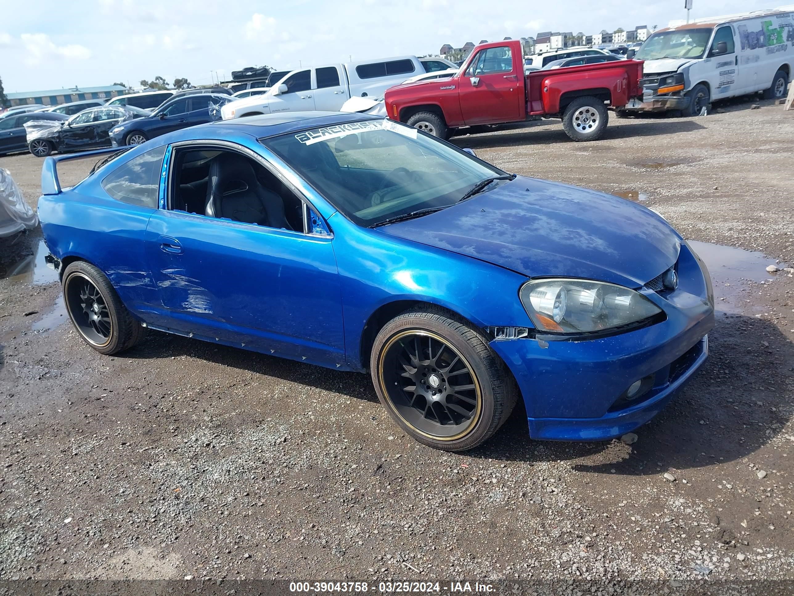 ACURA RSX 2005 jh4dc54875s011125