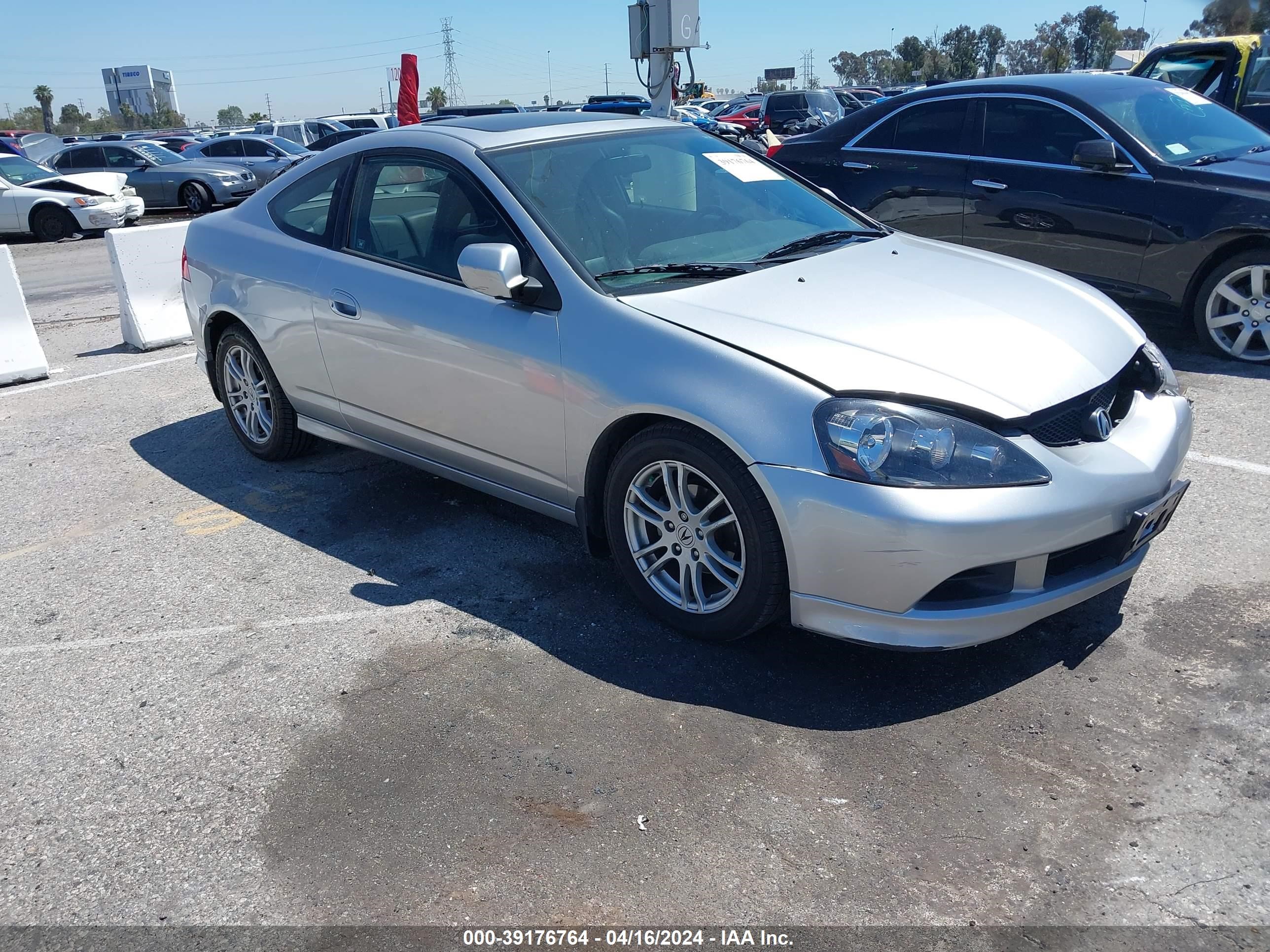 ACURA RSX 2006 jh4dc54876s018576