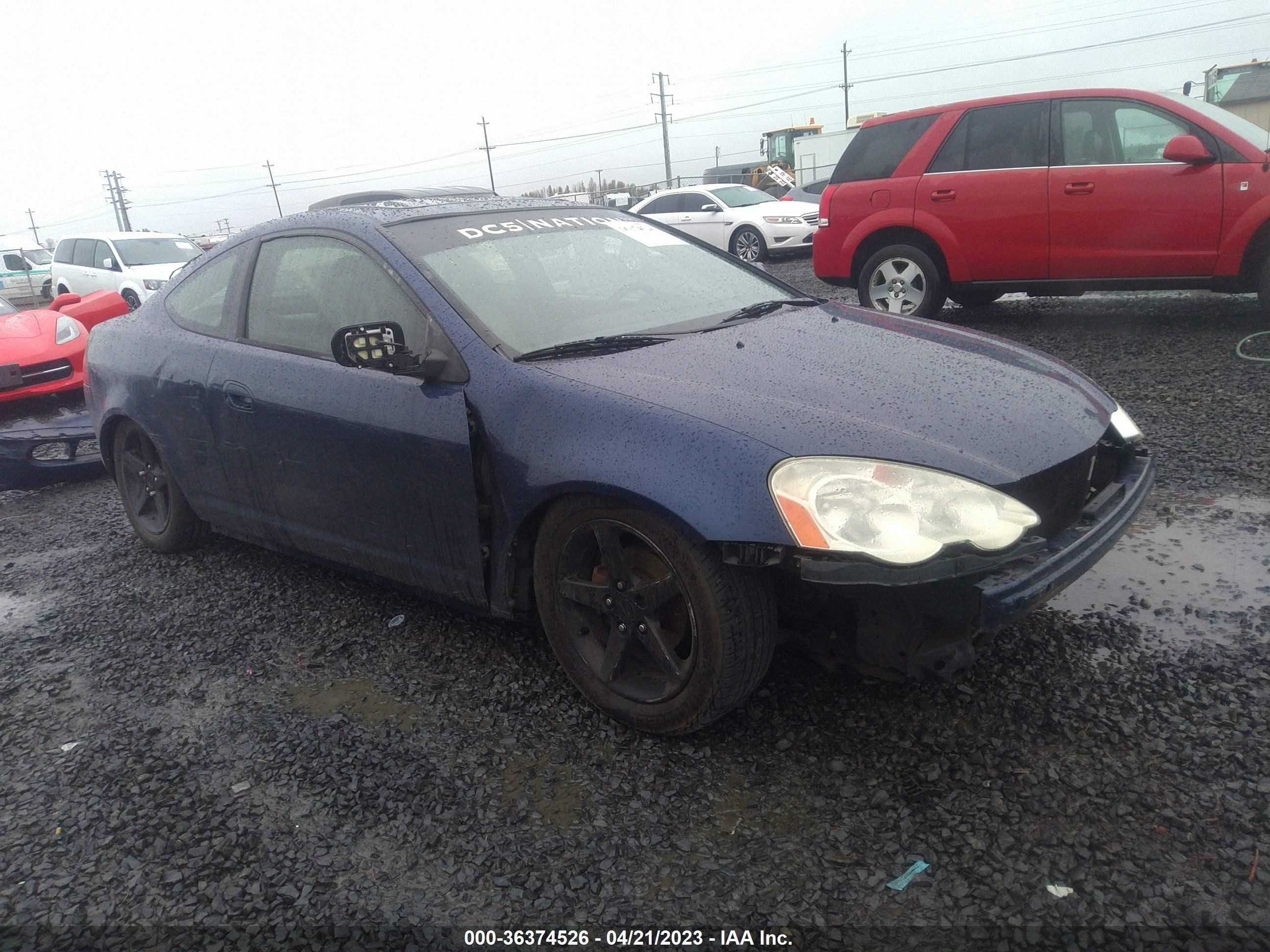 ACURA RSX 2002 jh4dc54882c020566