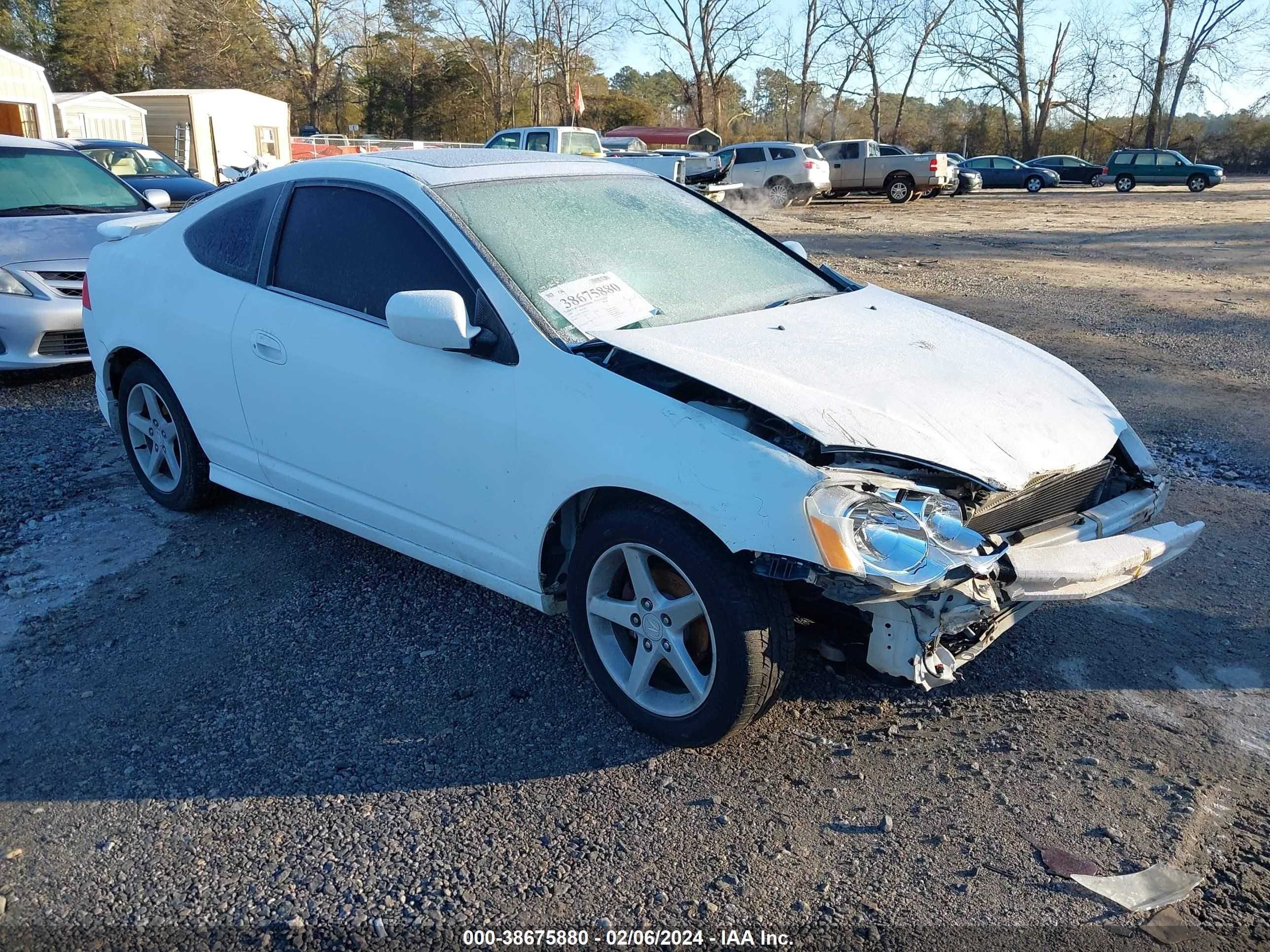 ACURA RSX 2003 jh4dc54883c003347