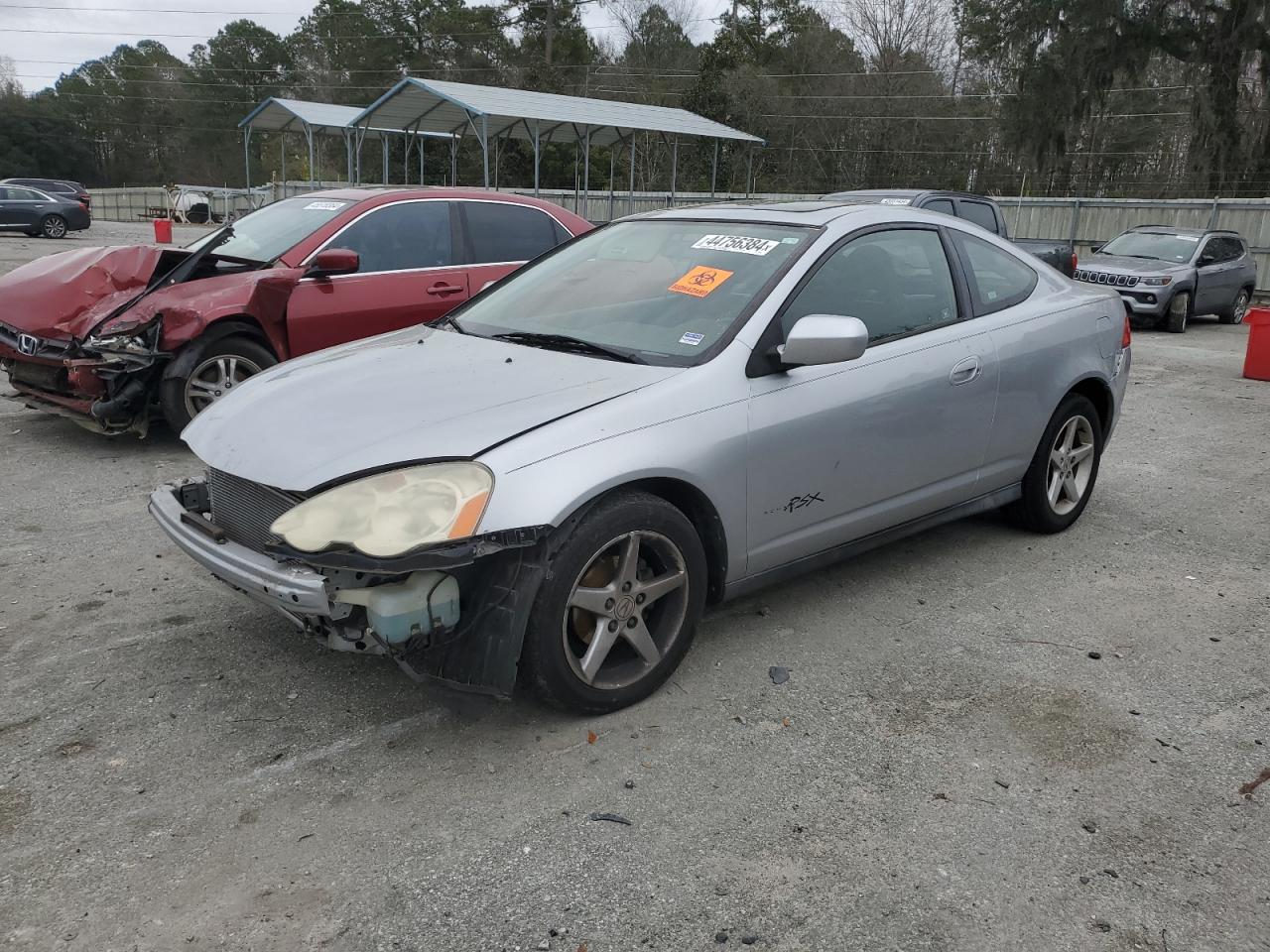 ACURA RSX 2004 jh4dc54884s002741