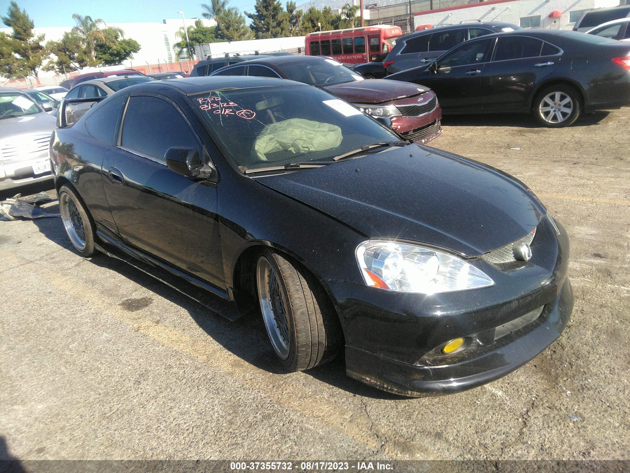 ACURA RSX 2005 jh4dc54885s012820