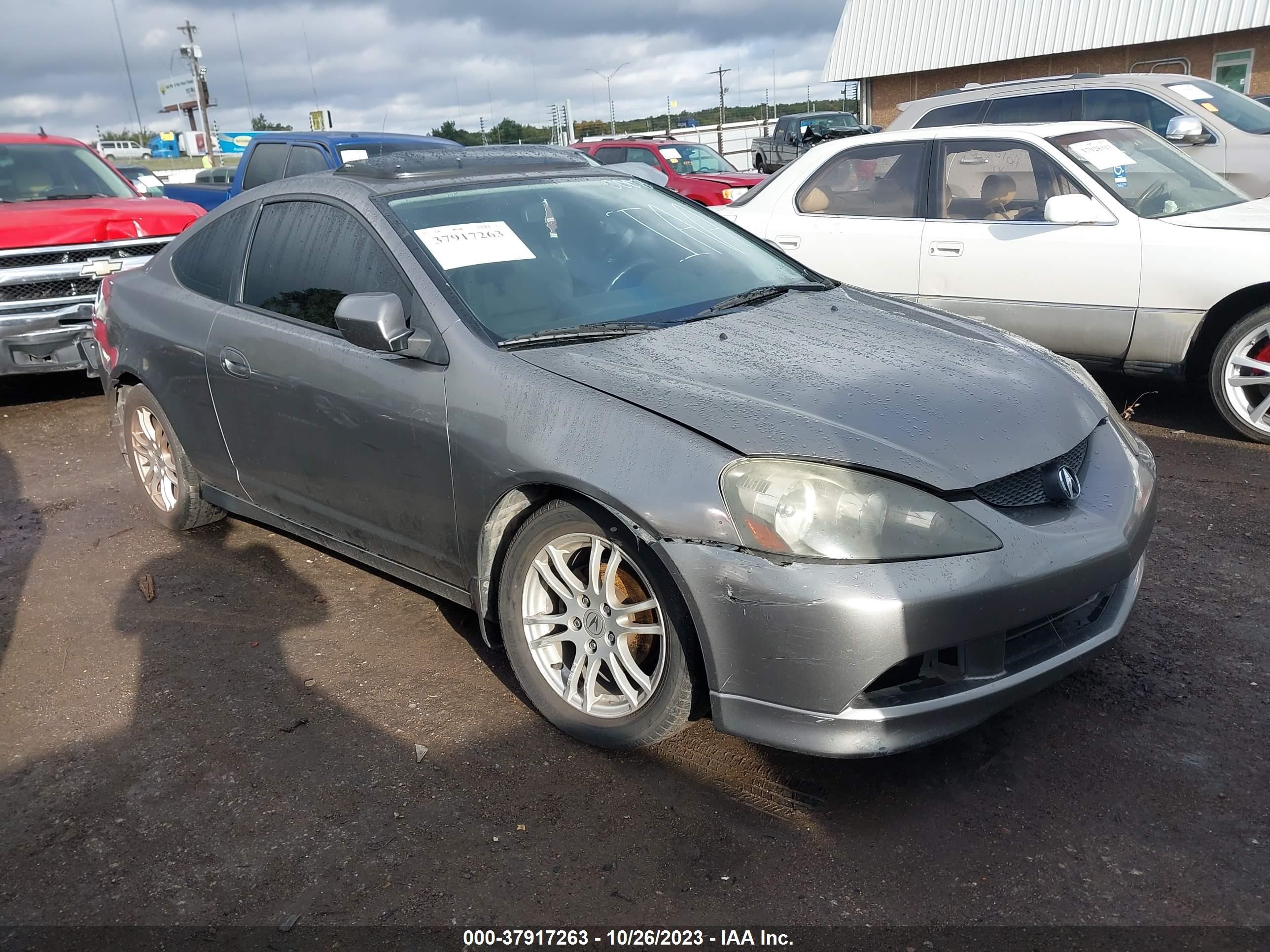 ACURA RSX 2006 jh4dc54886s000734