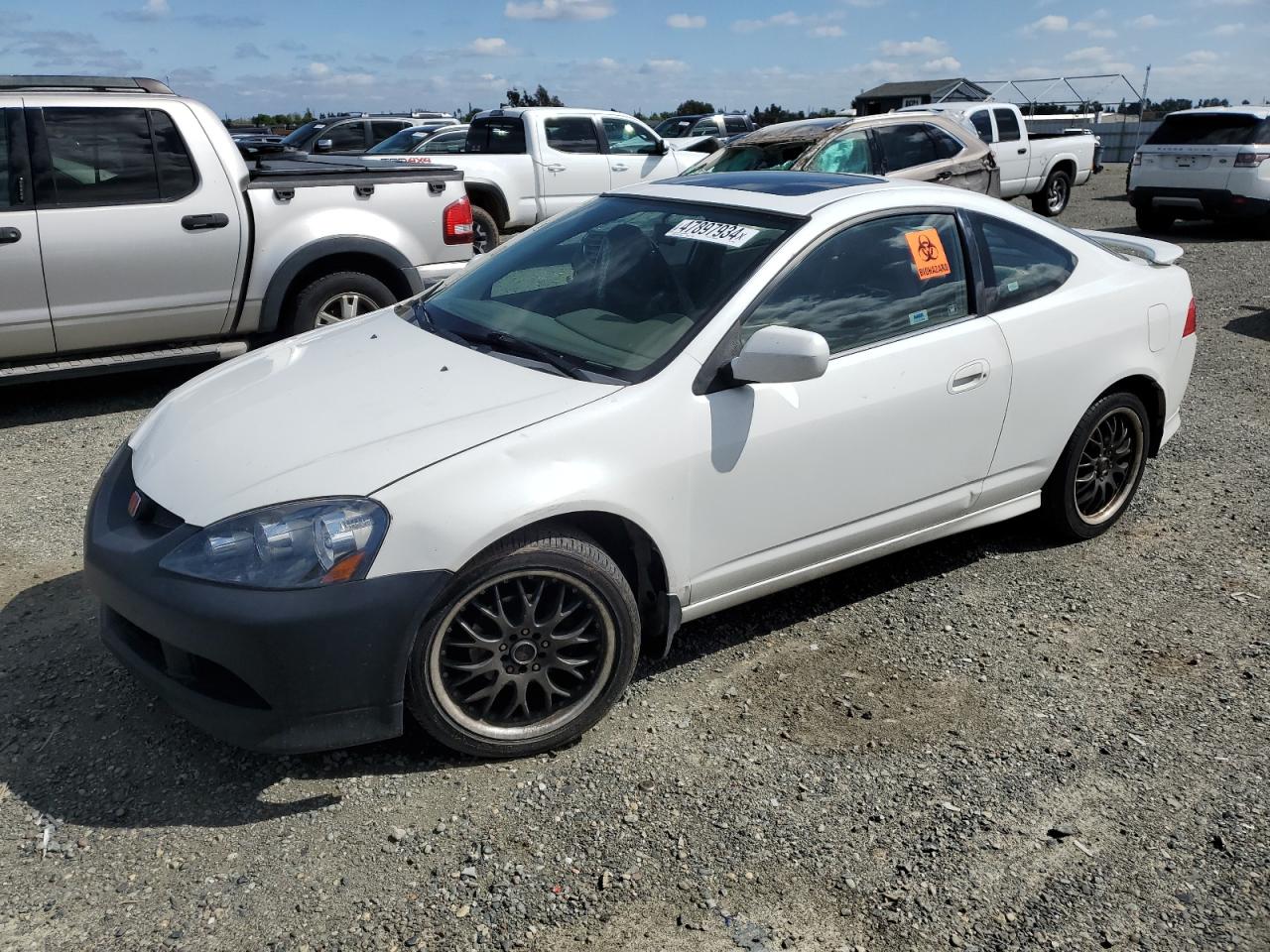 ACURA RSX 2006 jh4dc54886s001043