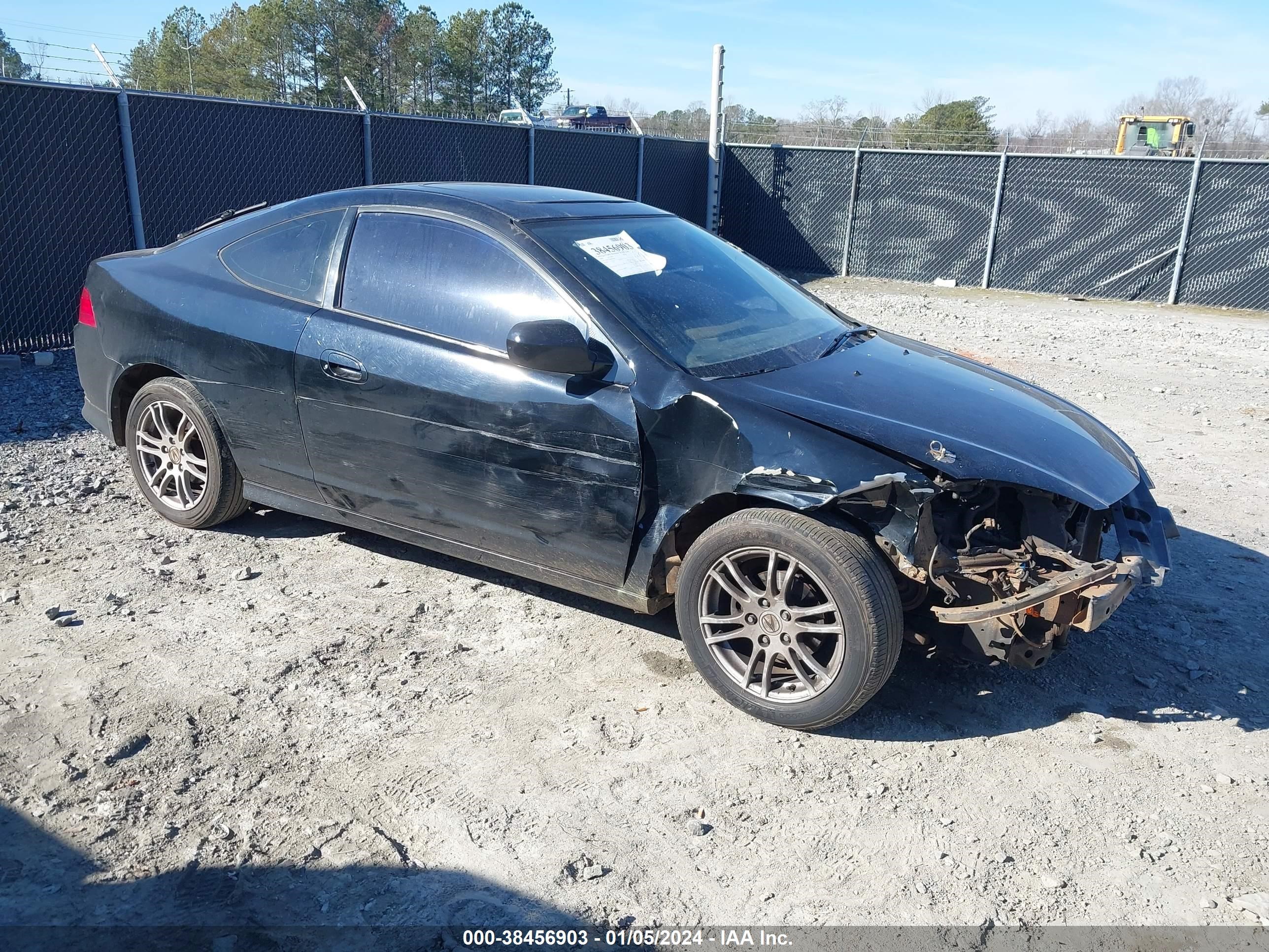 ACURA RSX 2006 jh4dc54886s001902