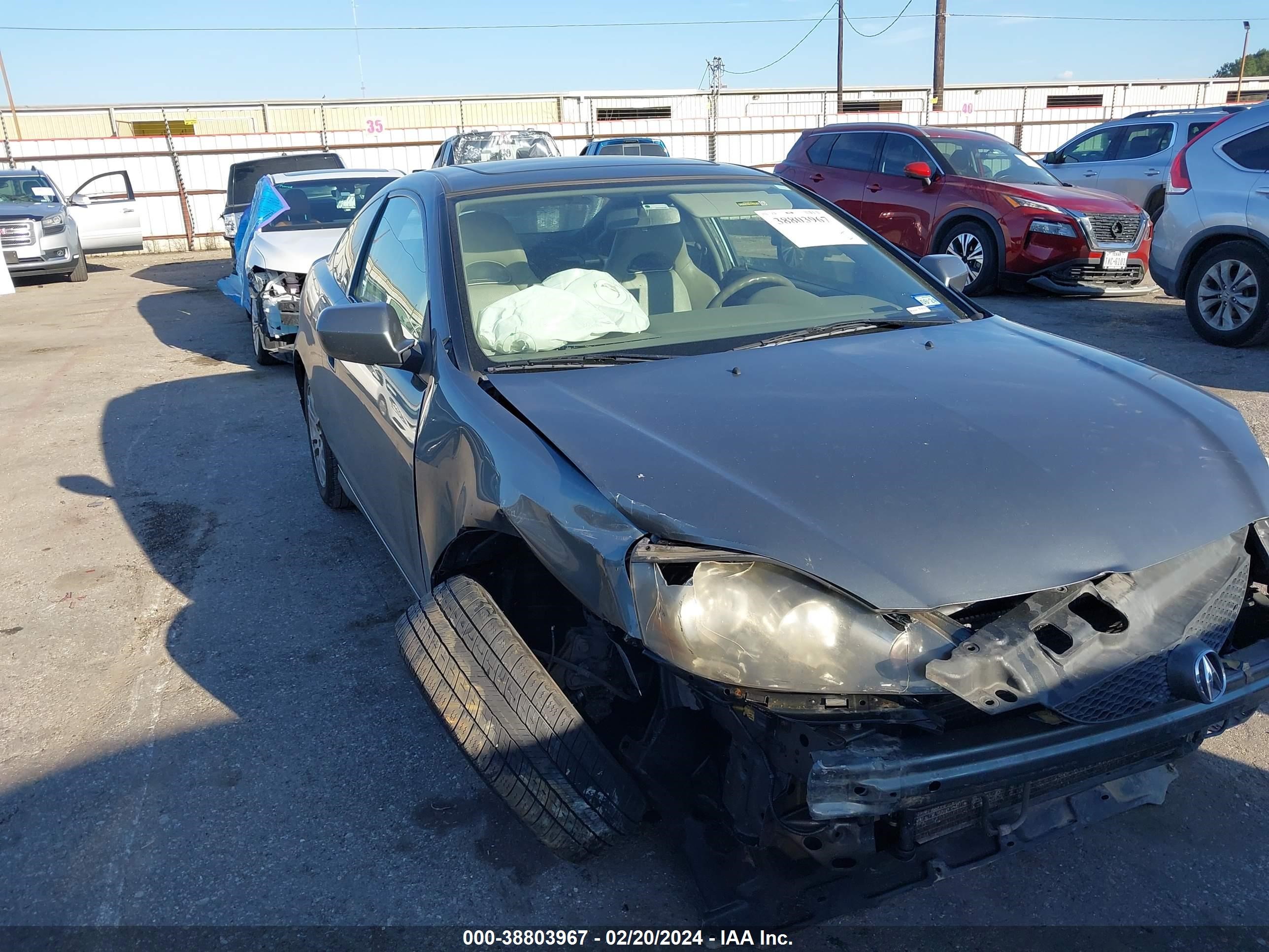 ACURA RSX 2006 jh4dc54886s007666