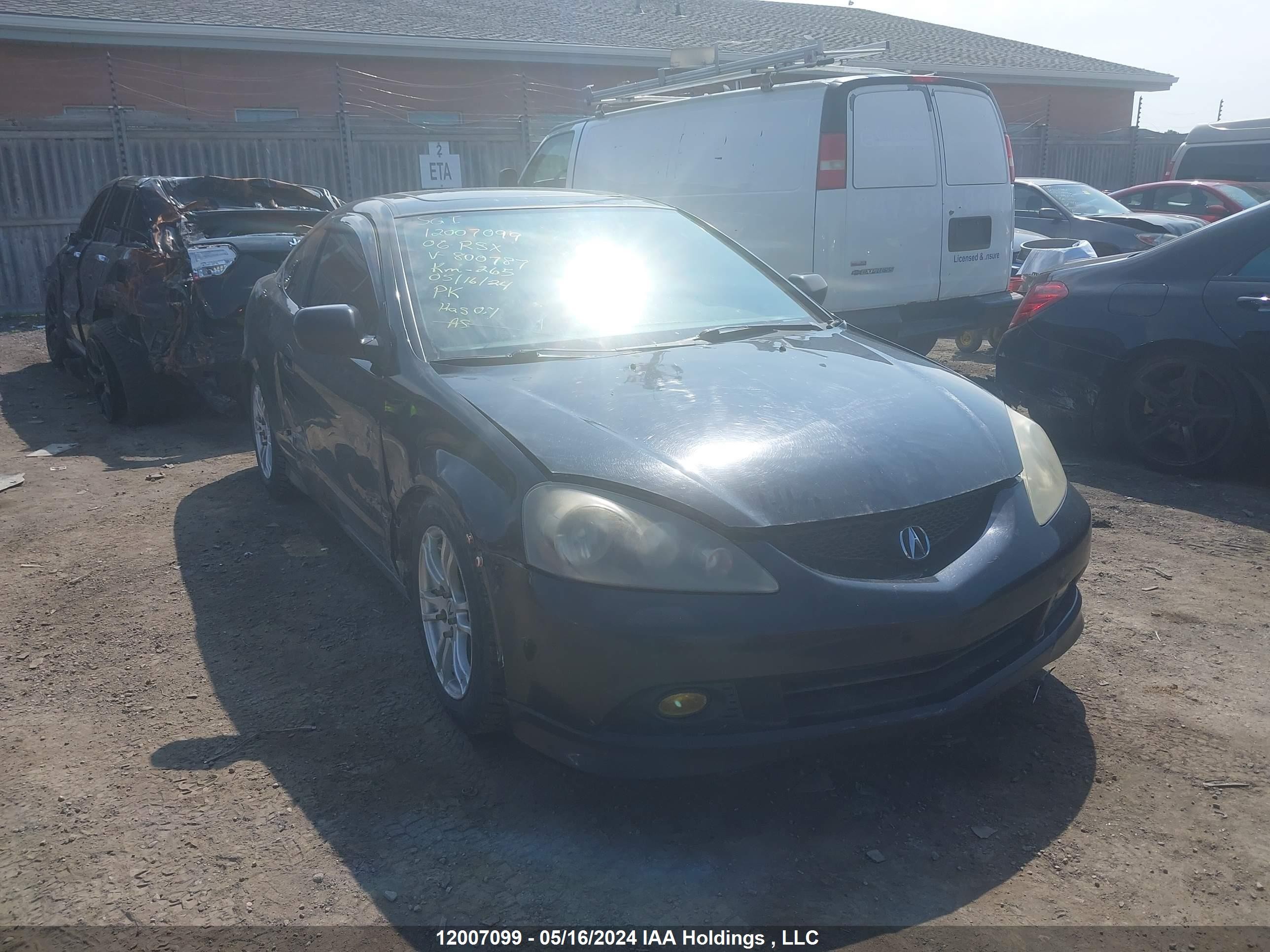 ACURA RSX 2006 jh4dc54886s800787