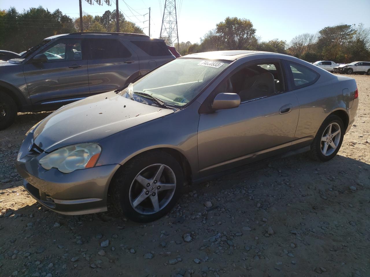 ACURA RSX 2003 jh4dc54893c001252