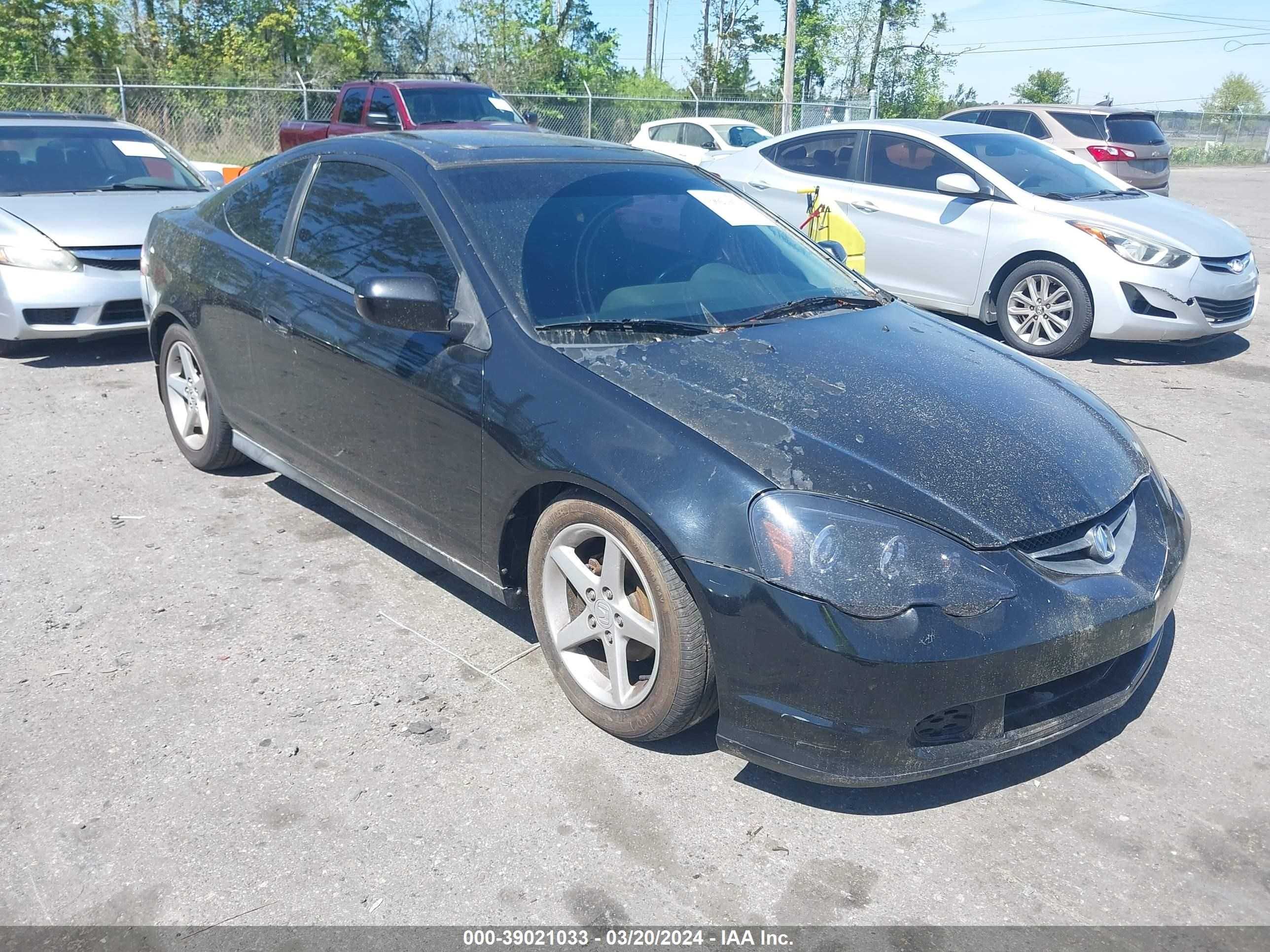 ACURA RSX 2003 jh4dc54893c004720