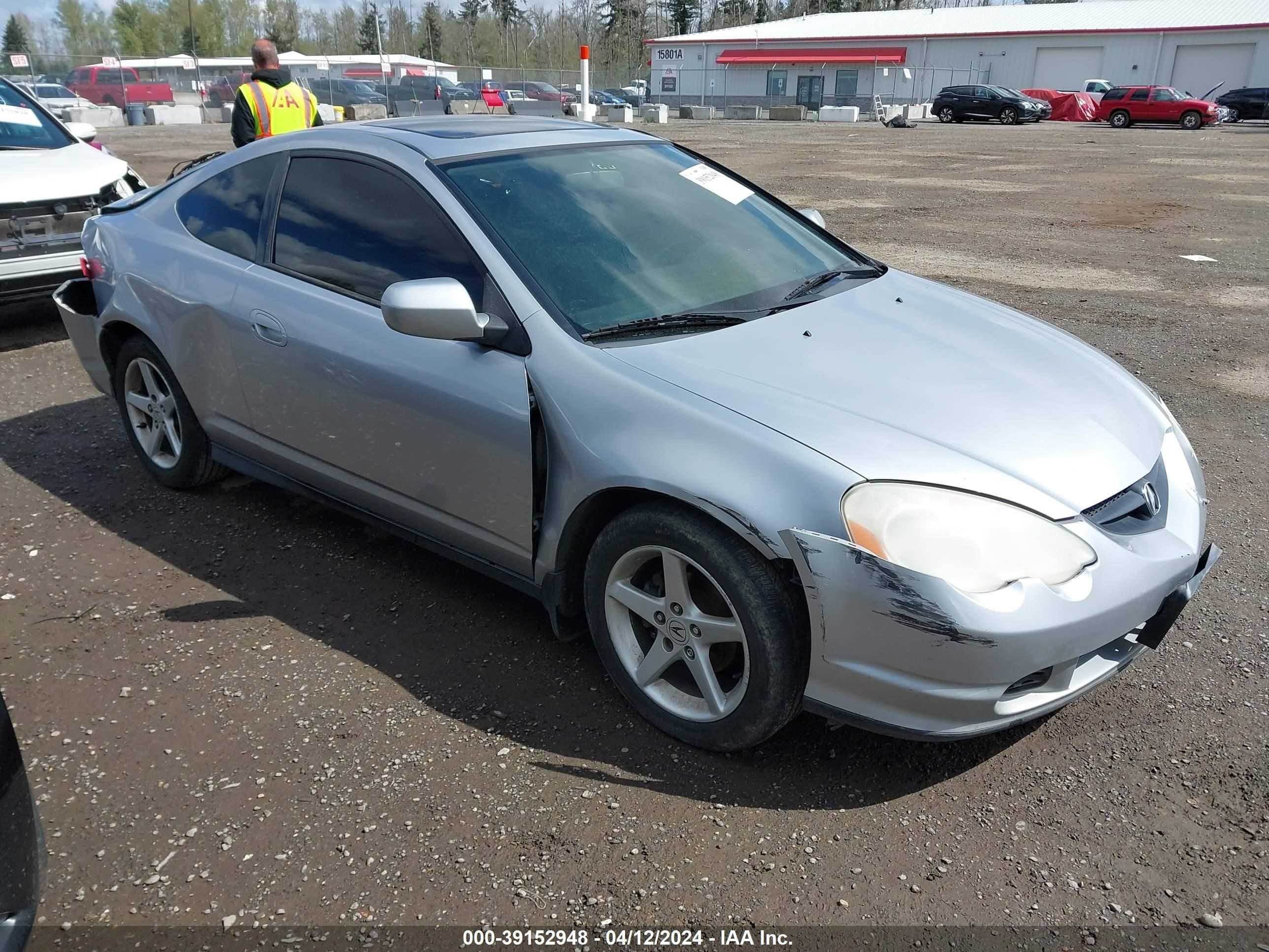 ACURA RSX 2003 jh4dc54893c016642