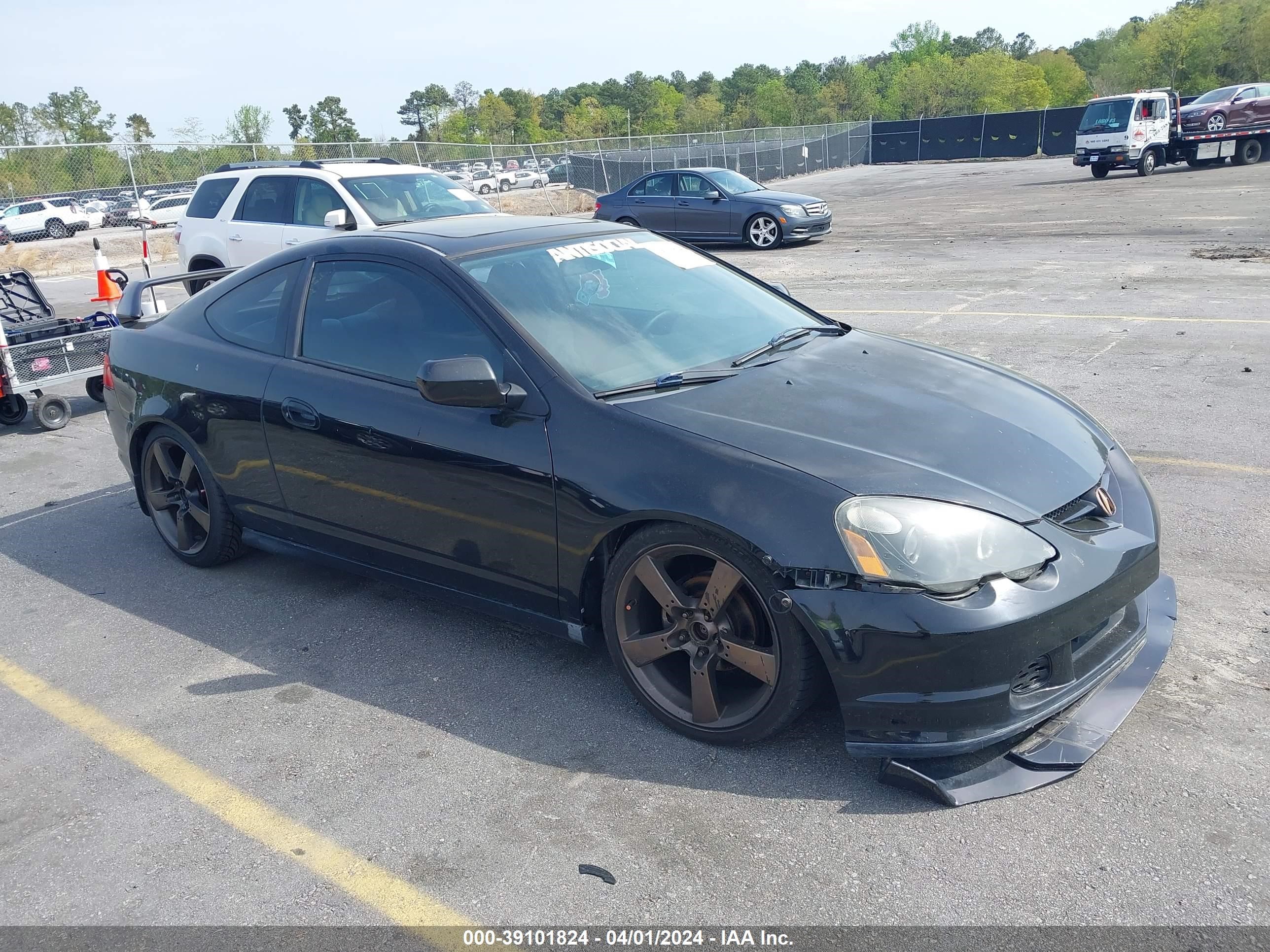 ACURA RSX 2003 jh4dc54893c804157