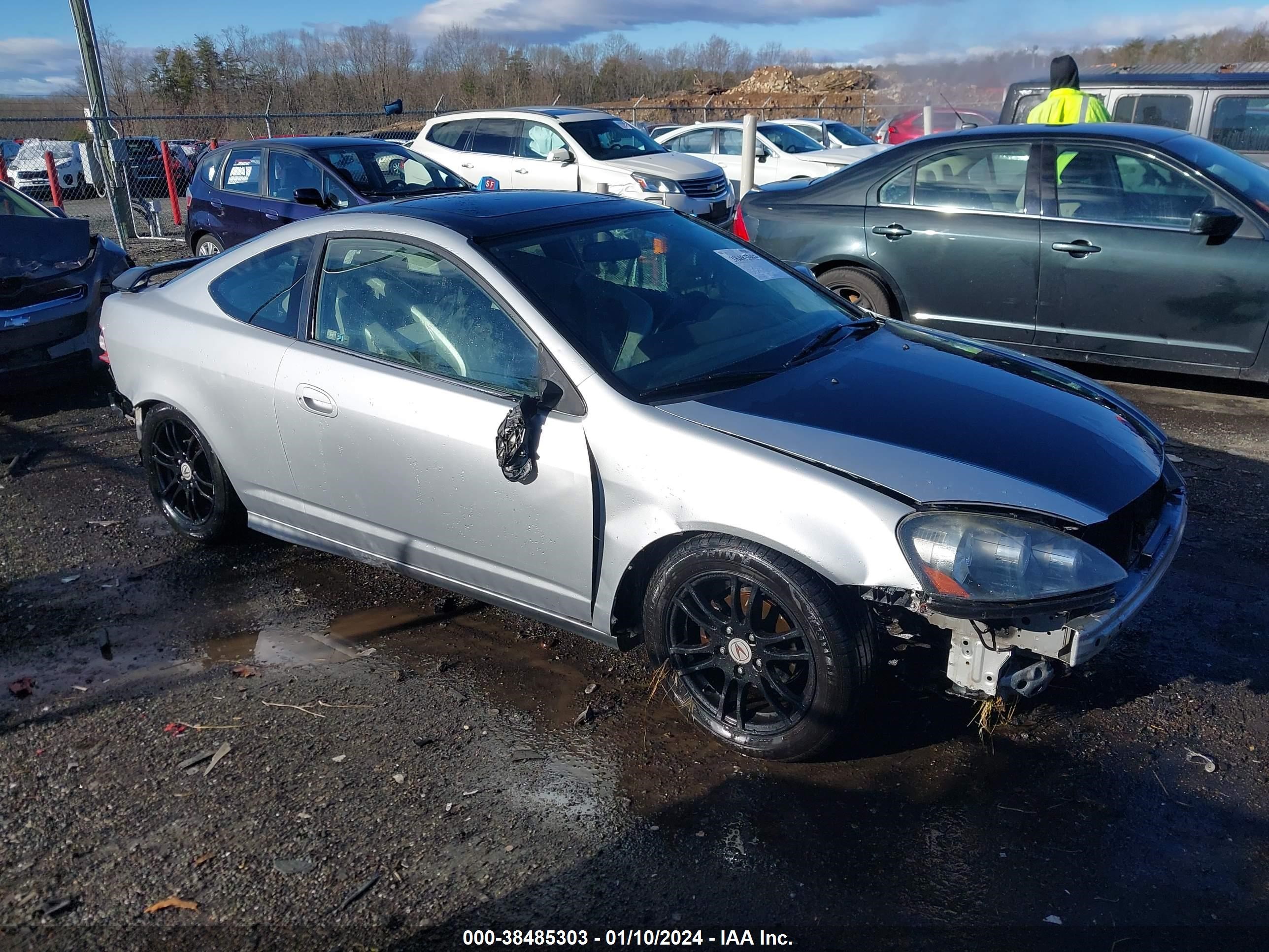 ACURA RSX 2005 jh4dc54895s002555