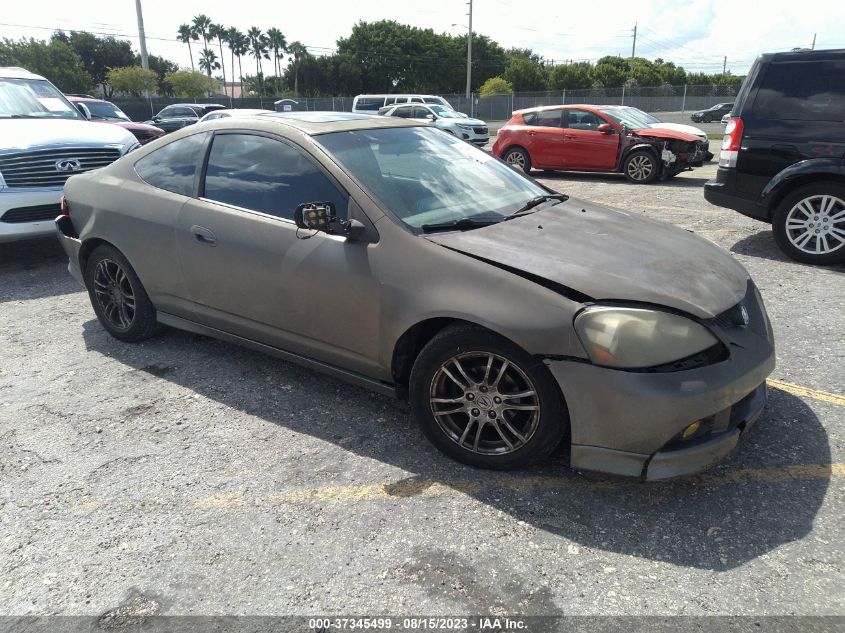 ACURA RSX 2005 jh4dc54895s009652