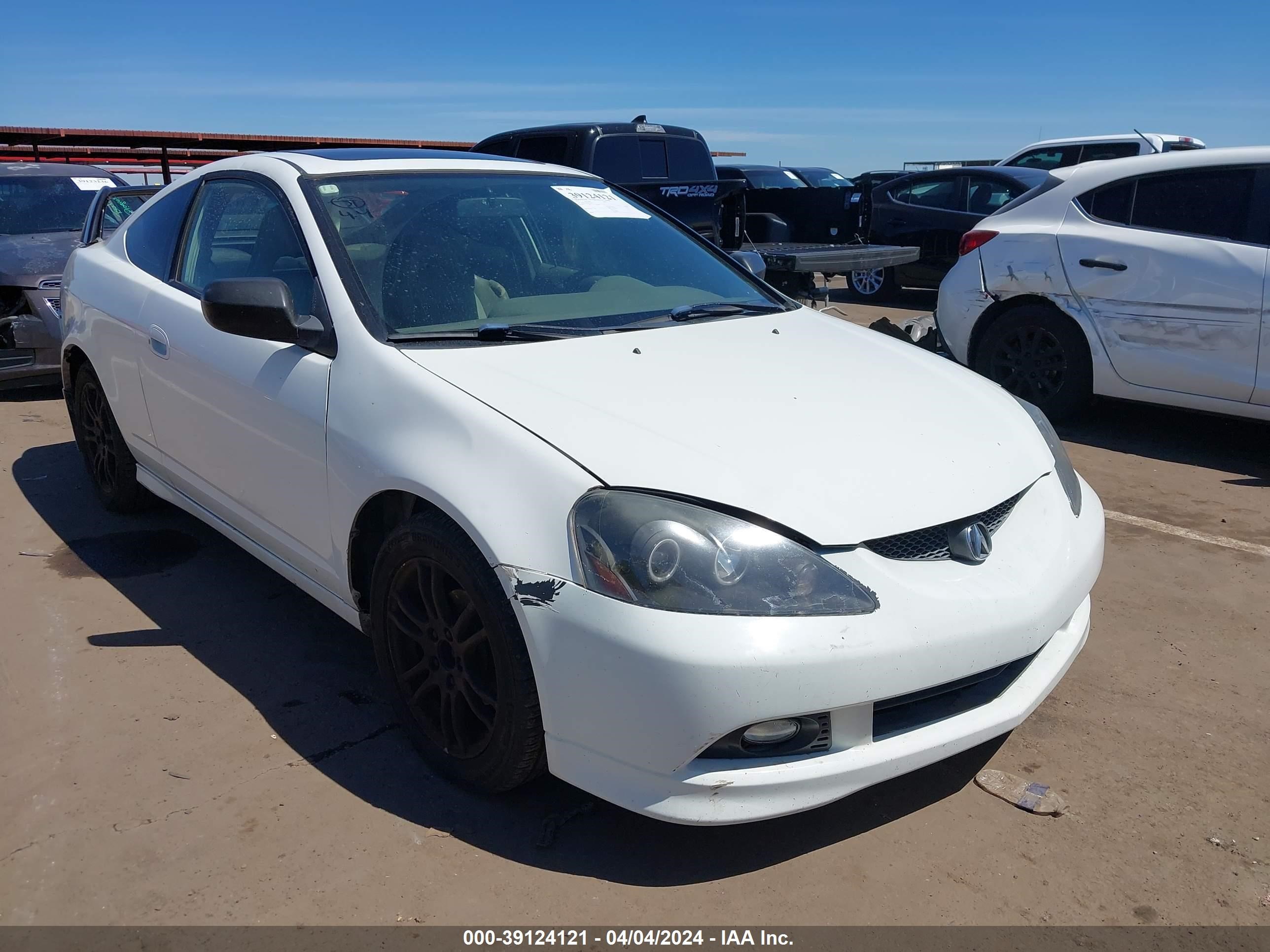 ACURA RSX 2005 jh4dc54895s016505