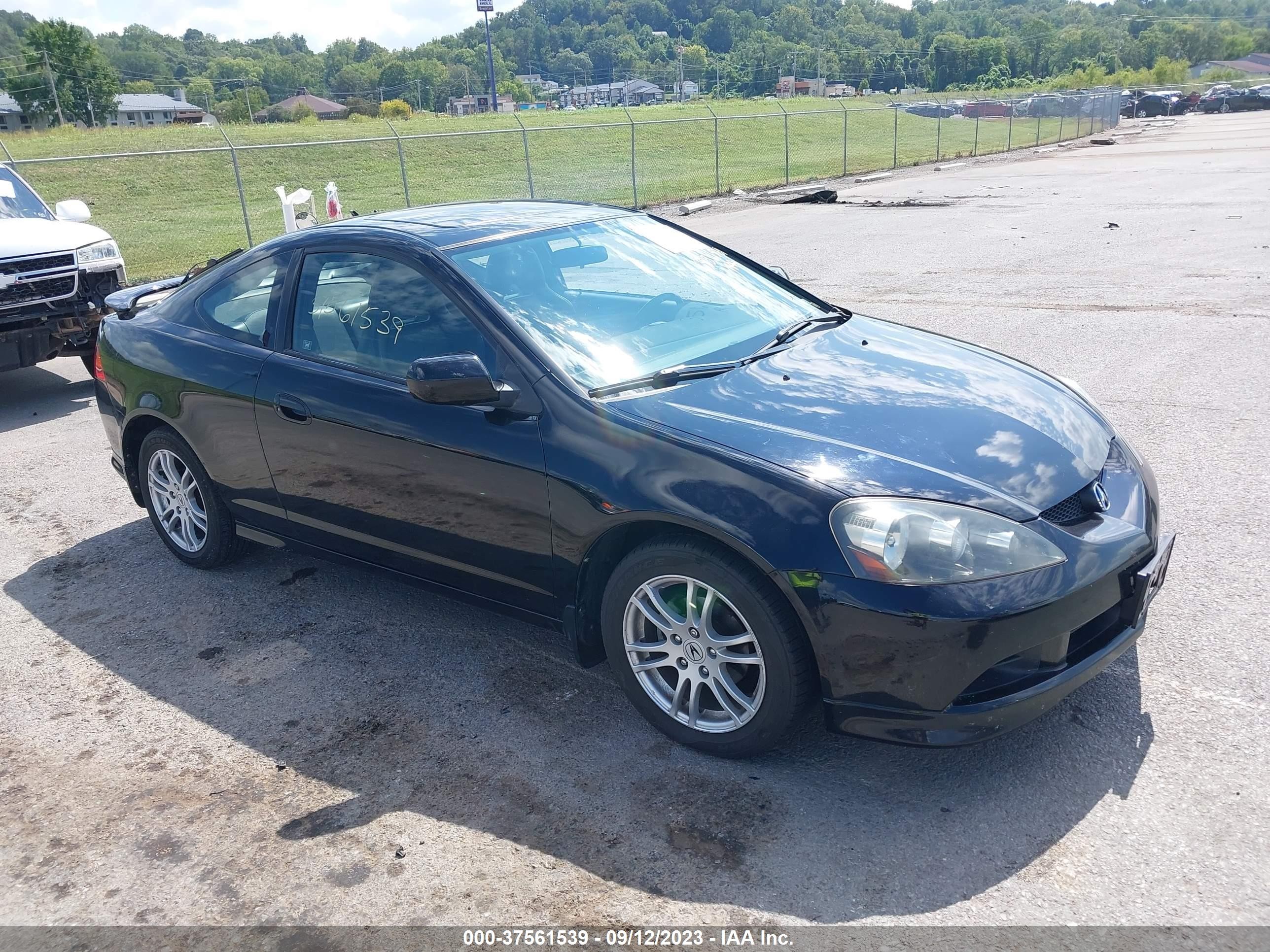 ACURA RSX 2006 jh4dc54896s013752