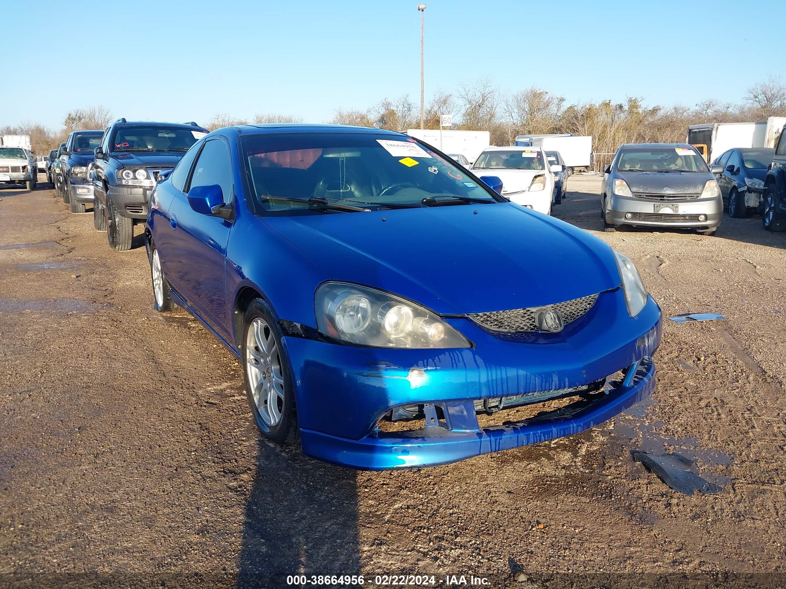 ACURA RSX 2006 jh4dc54896s015548